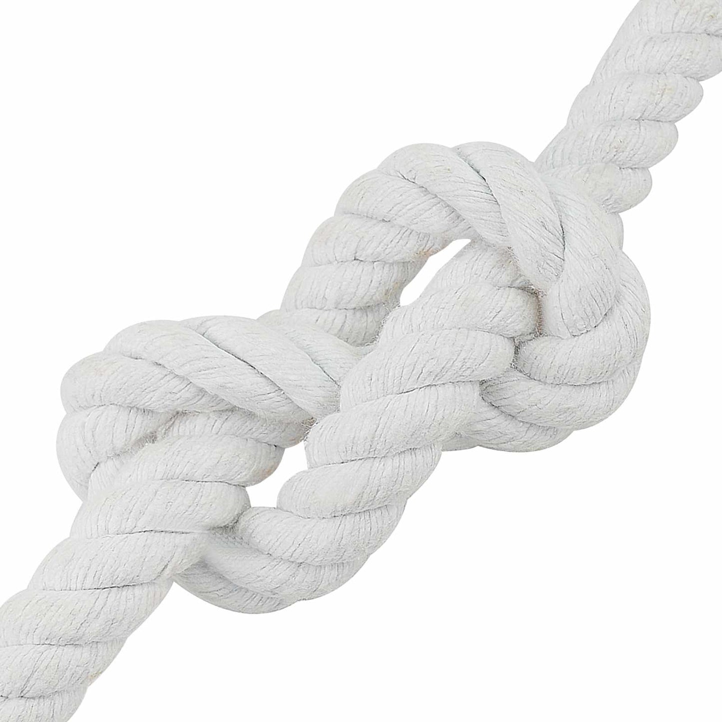 Cotton Rope 20 mm 50 m White 100% Cotton
