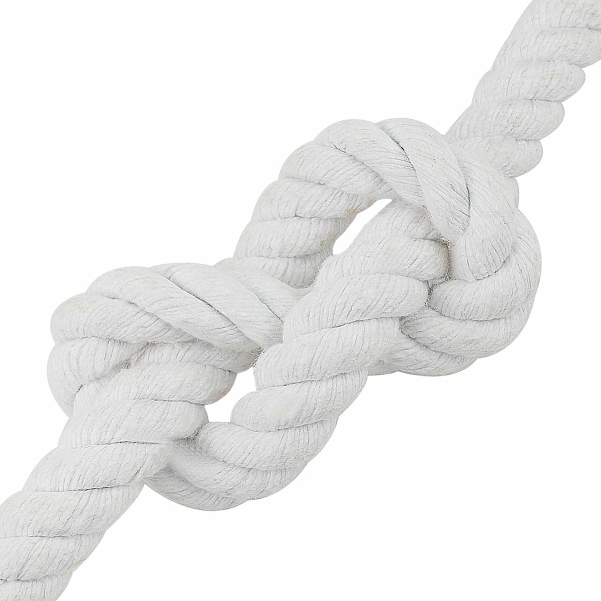 Cotton Rope 20 mm 100 m White 100% Cotton