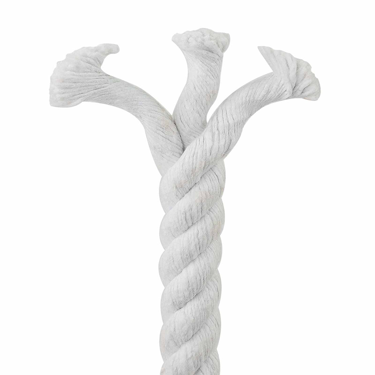 Cotton Rope 20 mm 100 m White 100% Cotton