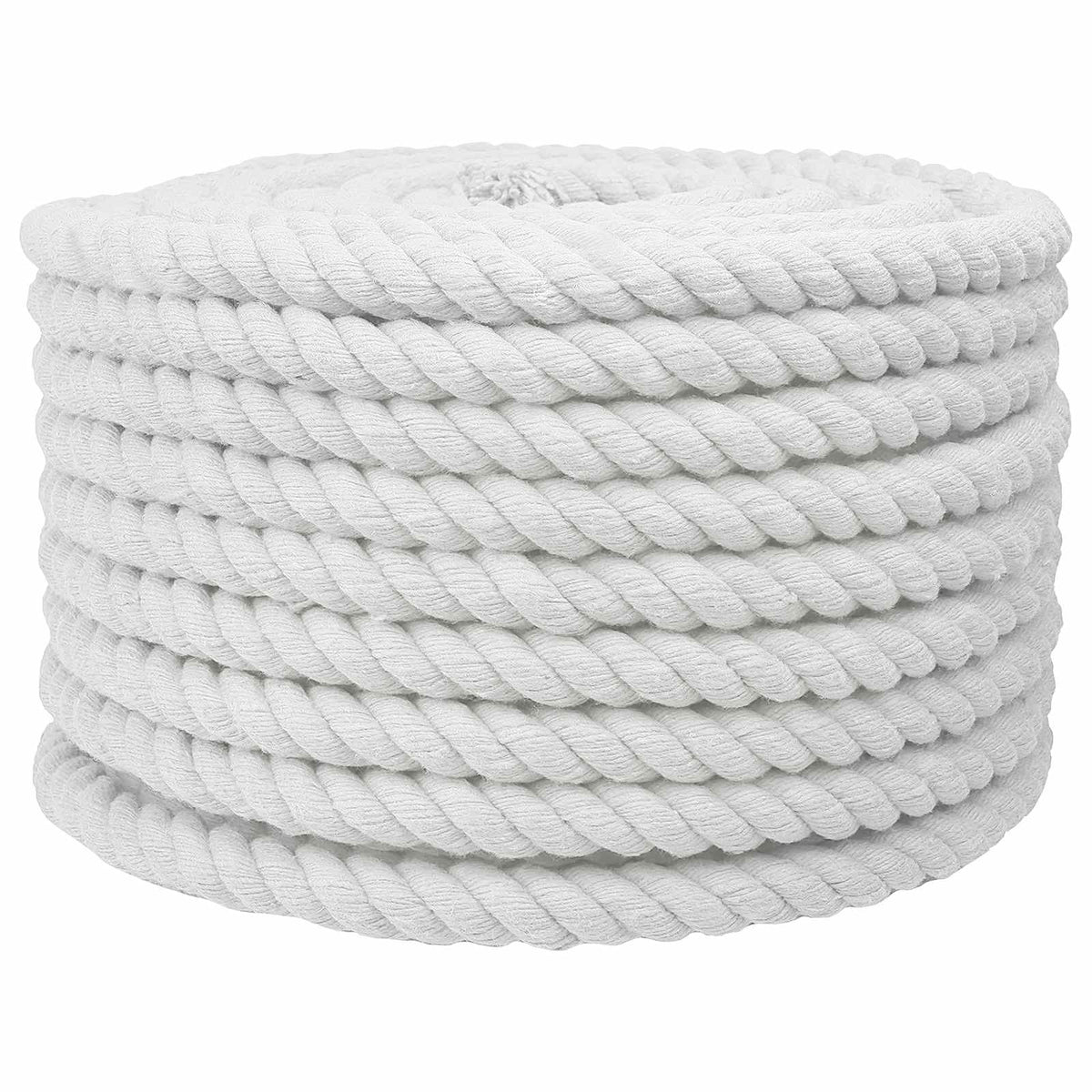 Cotton Rope 24 mm 25 m White 100% Cotton