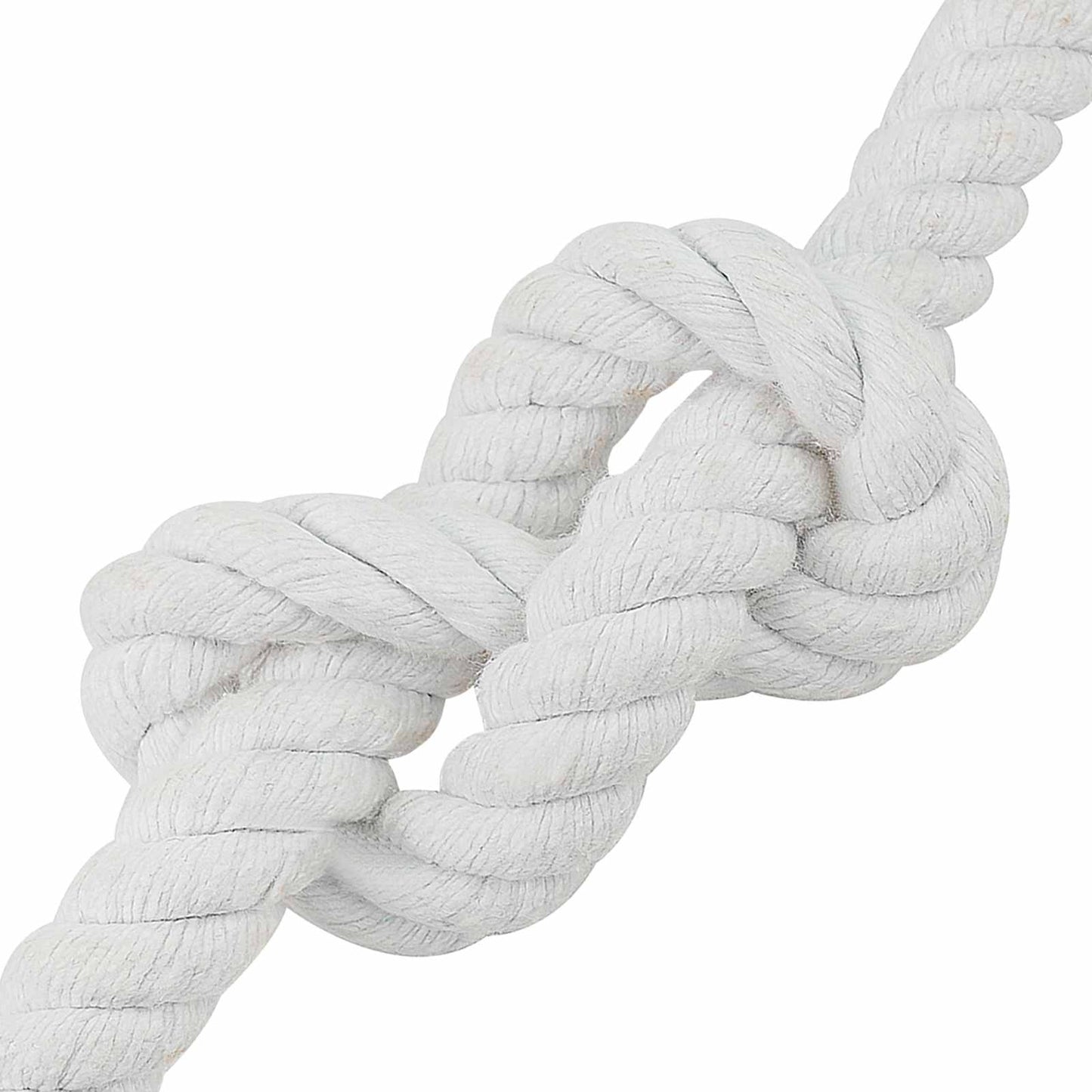 Cotton Rope 24 mm 50 m White 100% Cotton