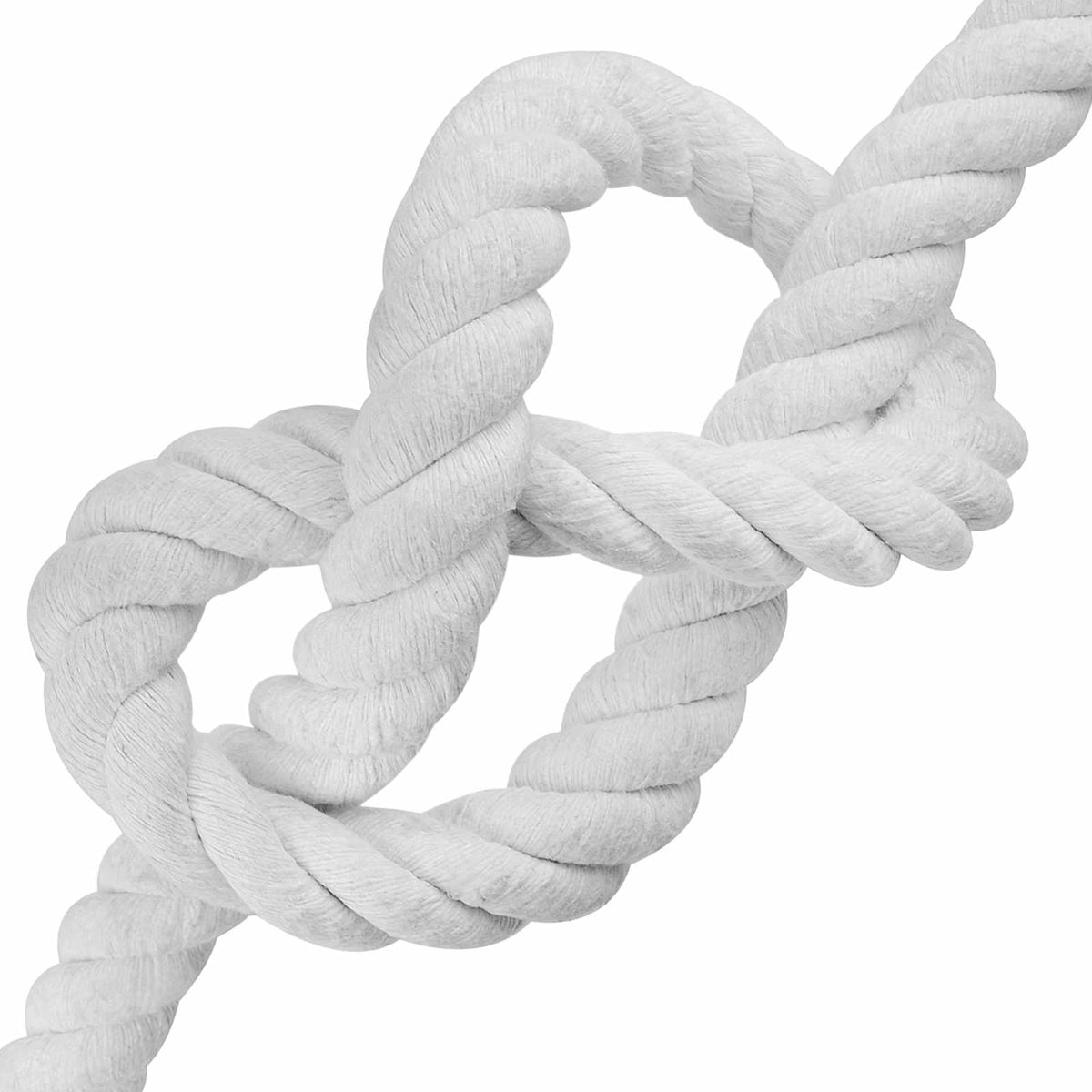 Cotton Rope 30 mm 50 m White 100% Cotton