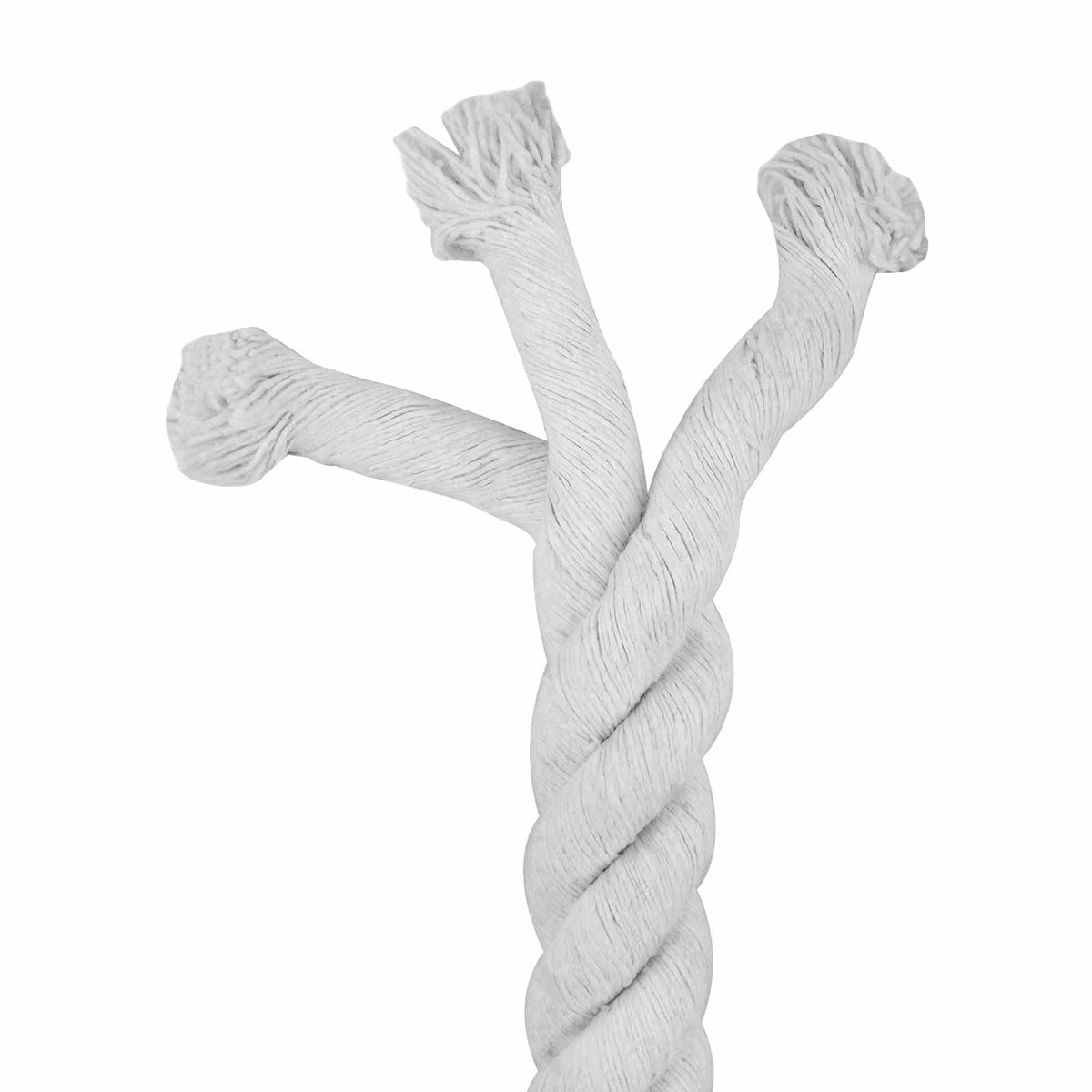 Cotton Rope 36 mm 25 m White 100% Cotton