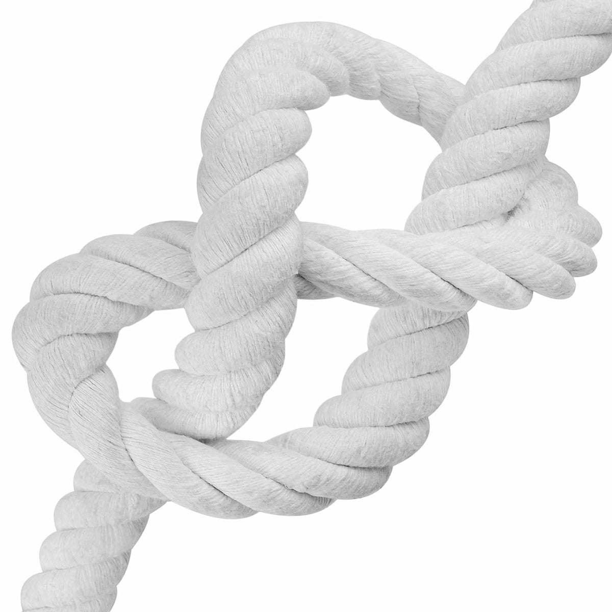 Cotton Rope 40 mm 25 m White 100% Cotton