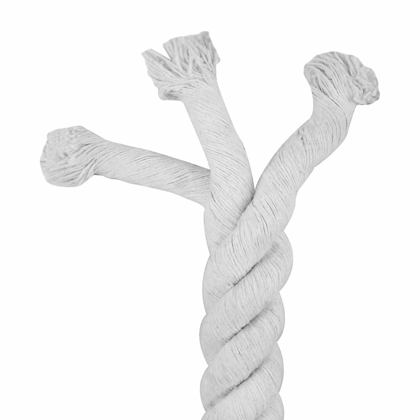 Cotton Rope 50 mm 5 m White 100% Cotton