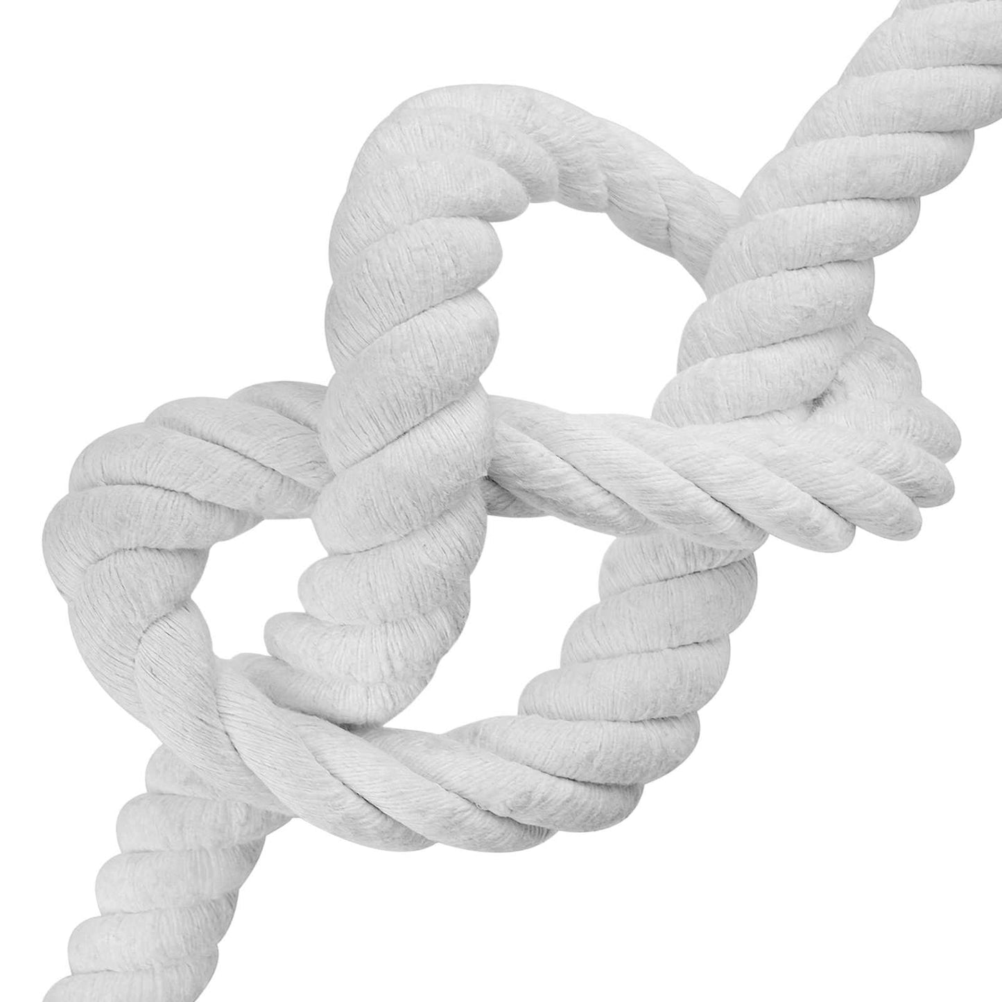 Cotton Rope 50 mm 10 m White 100% Cotton