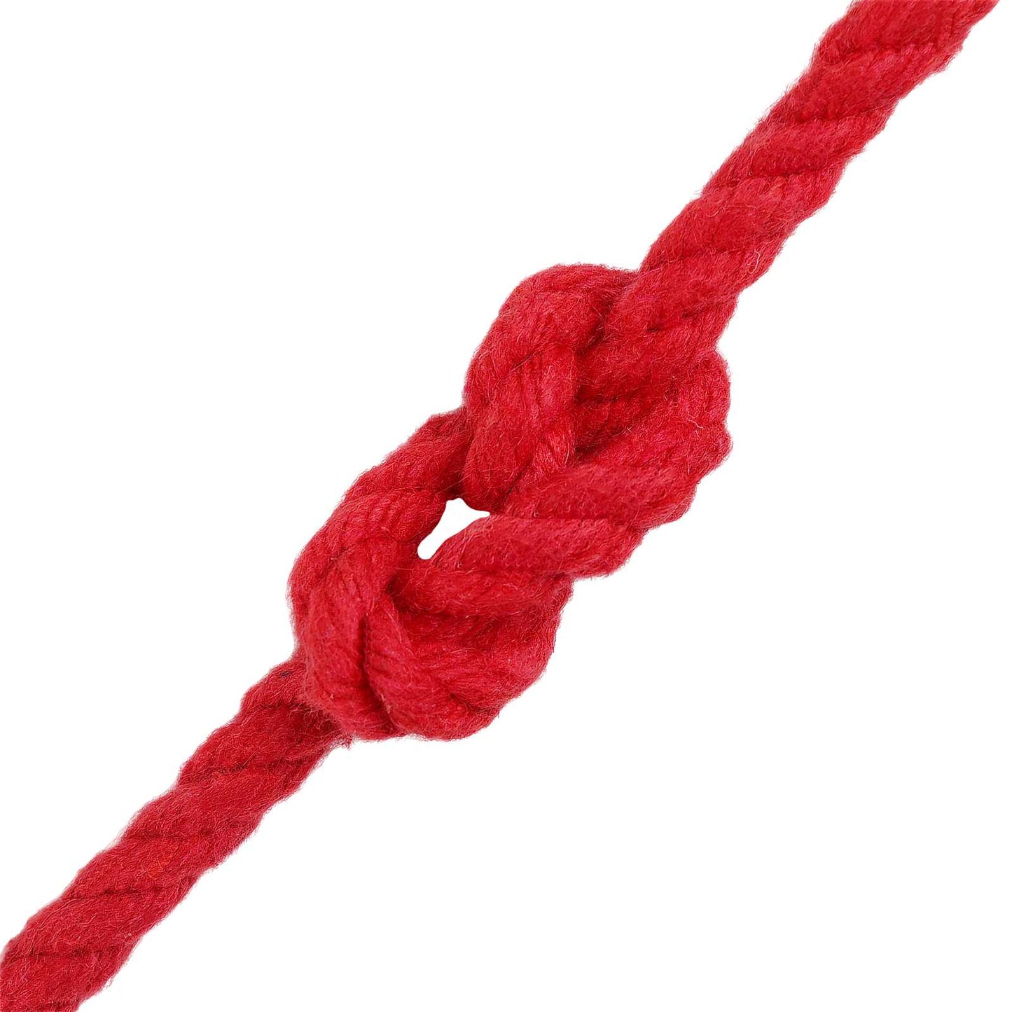 Rope 10 pcs Red Cotton