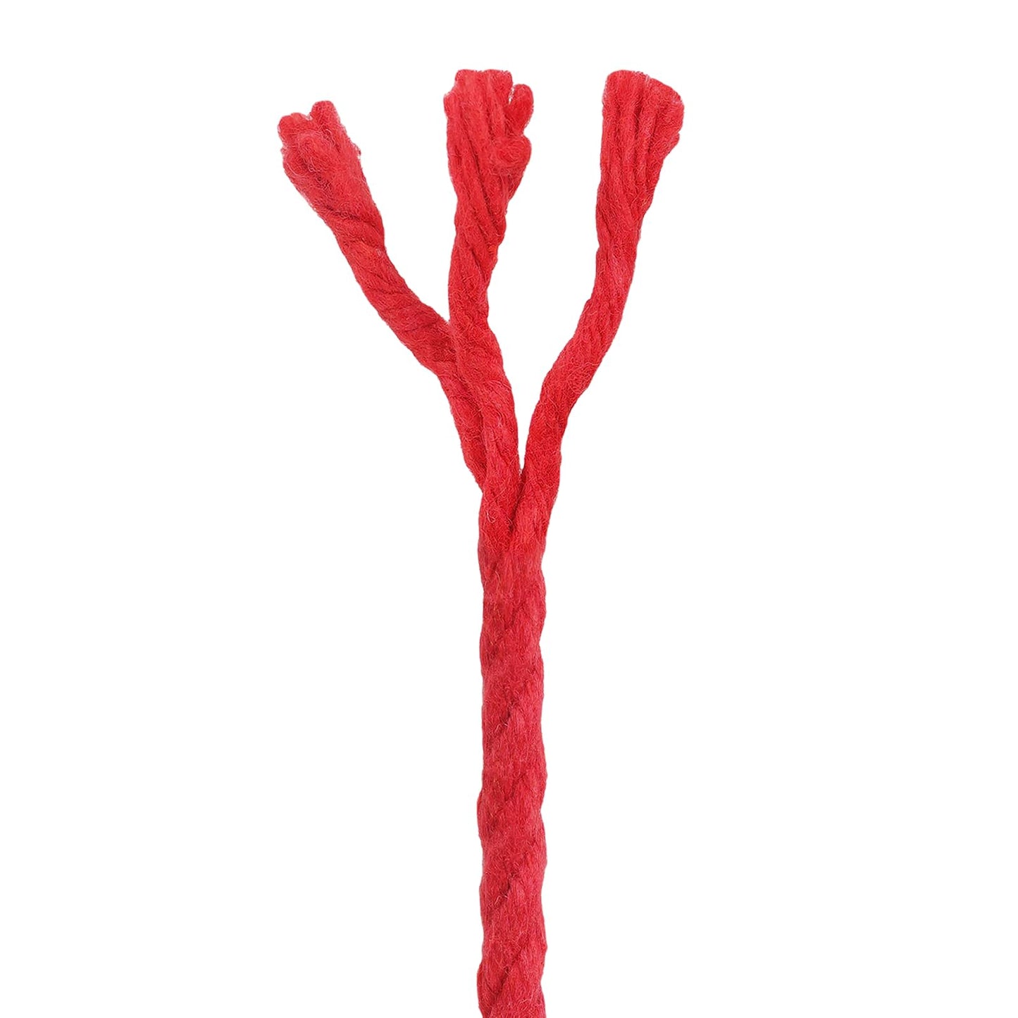 Rope 10 pcs Red Cotton