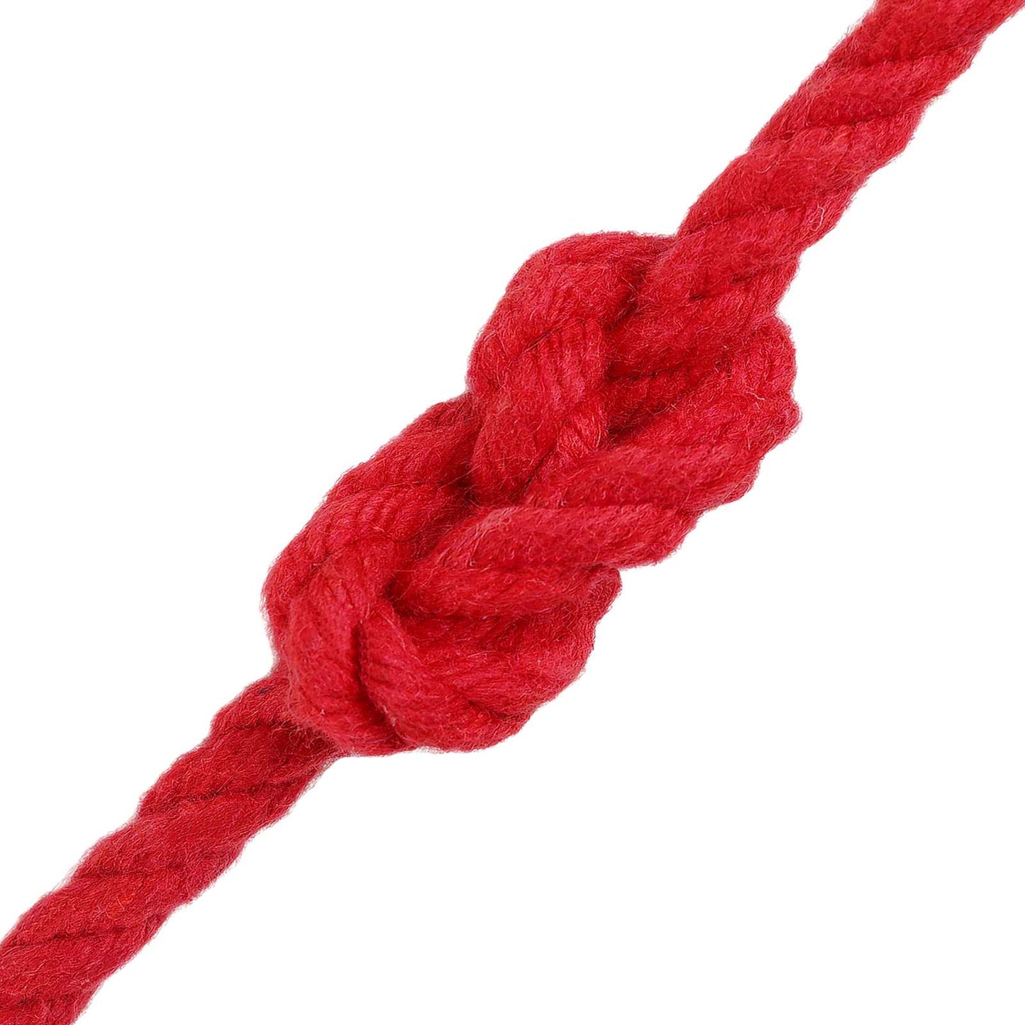Rope Red 0.4 x 0.4 x 50000 cm Cotton