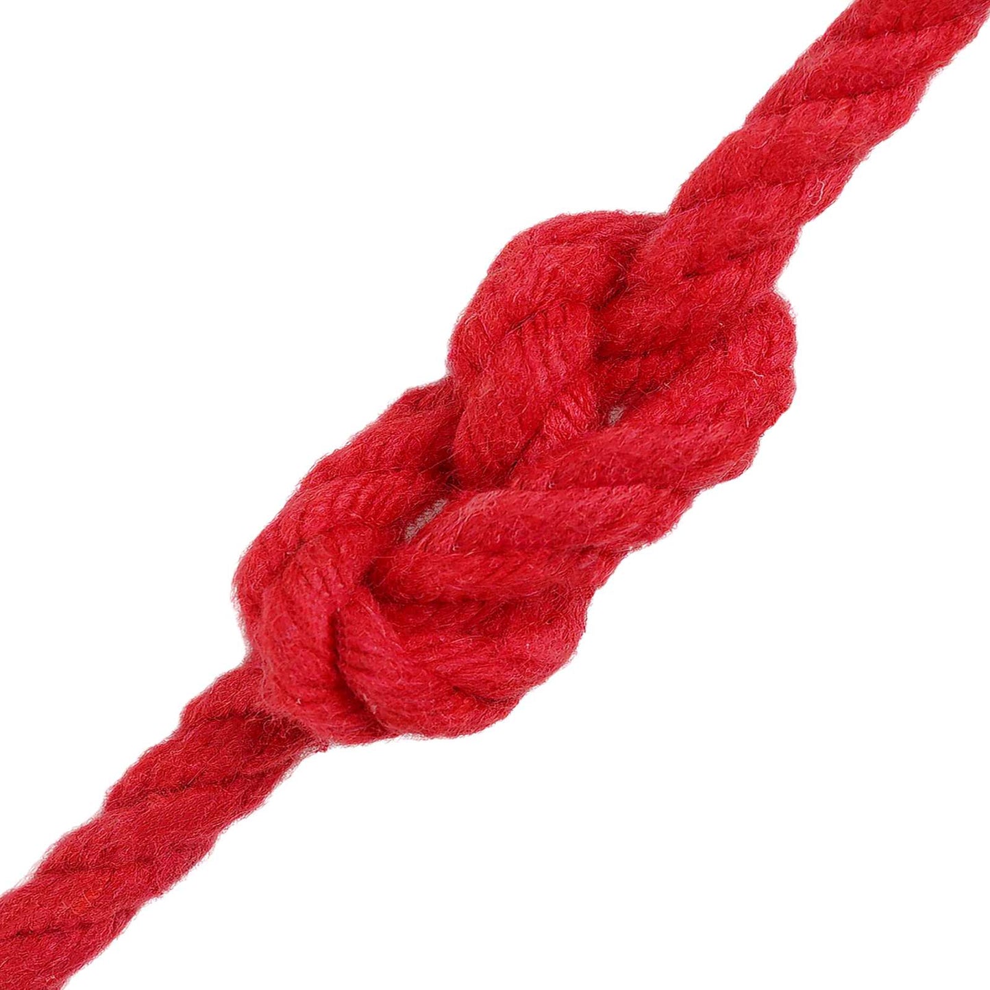 Rope Red 0.6 x 0.6 x 10000 cm Cotton