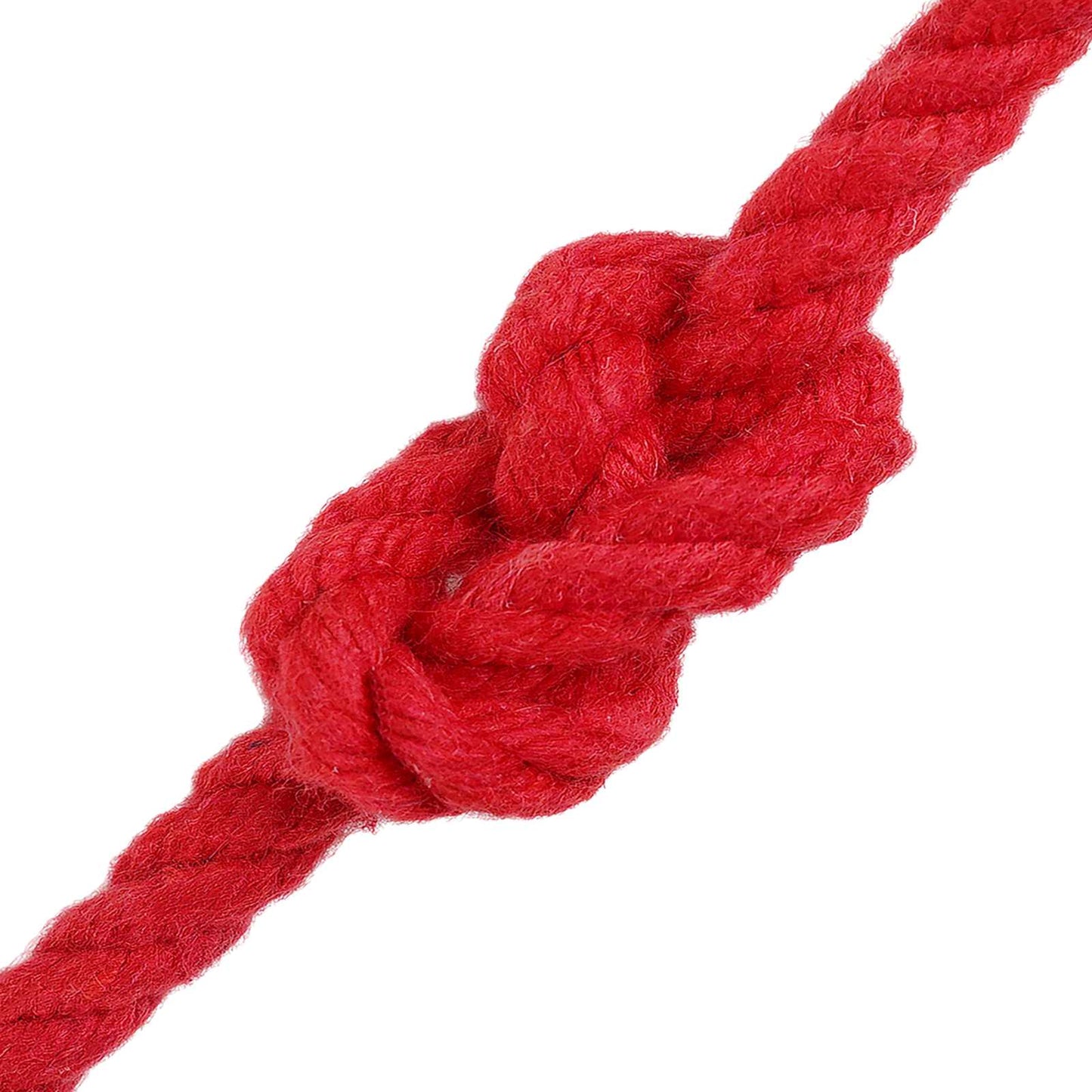 Rope Red 0.8 x 0.8 x 2500 cm Cotton