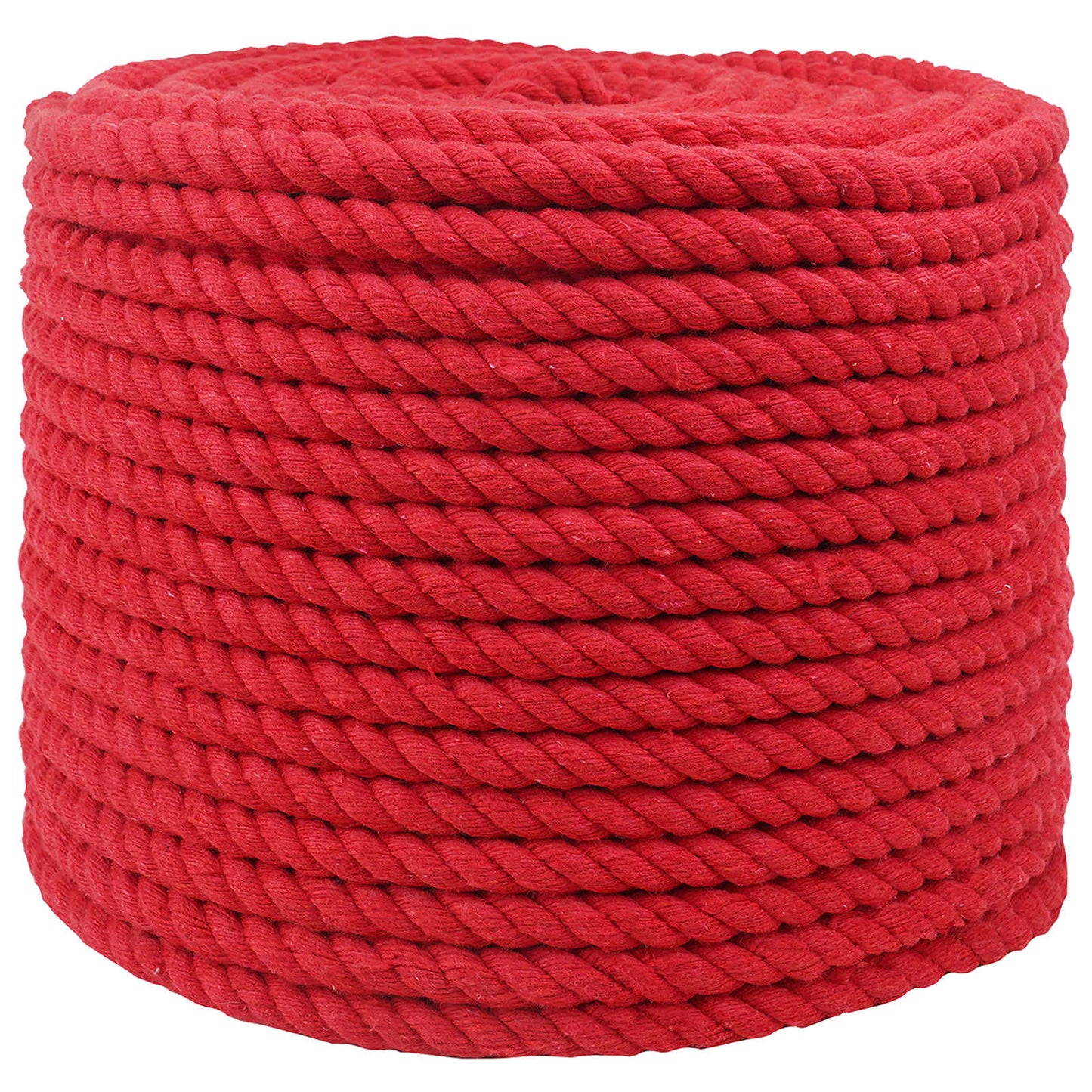 Rope Red 1 x 1 x 10000 cm Cotton