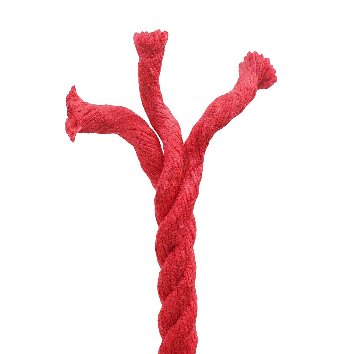 Rope Red 1 x 1 x 25000 cm Cotton