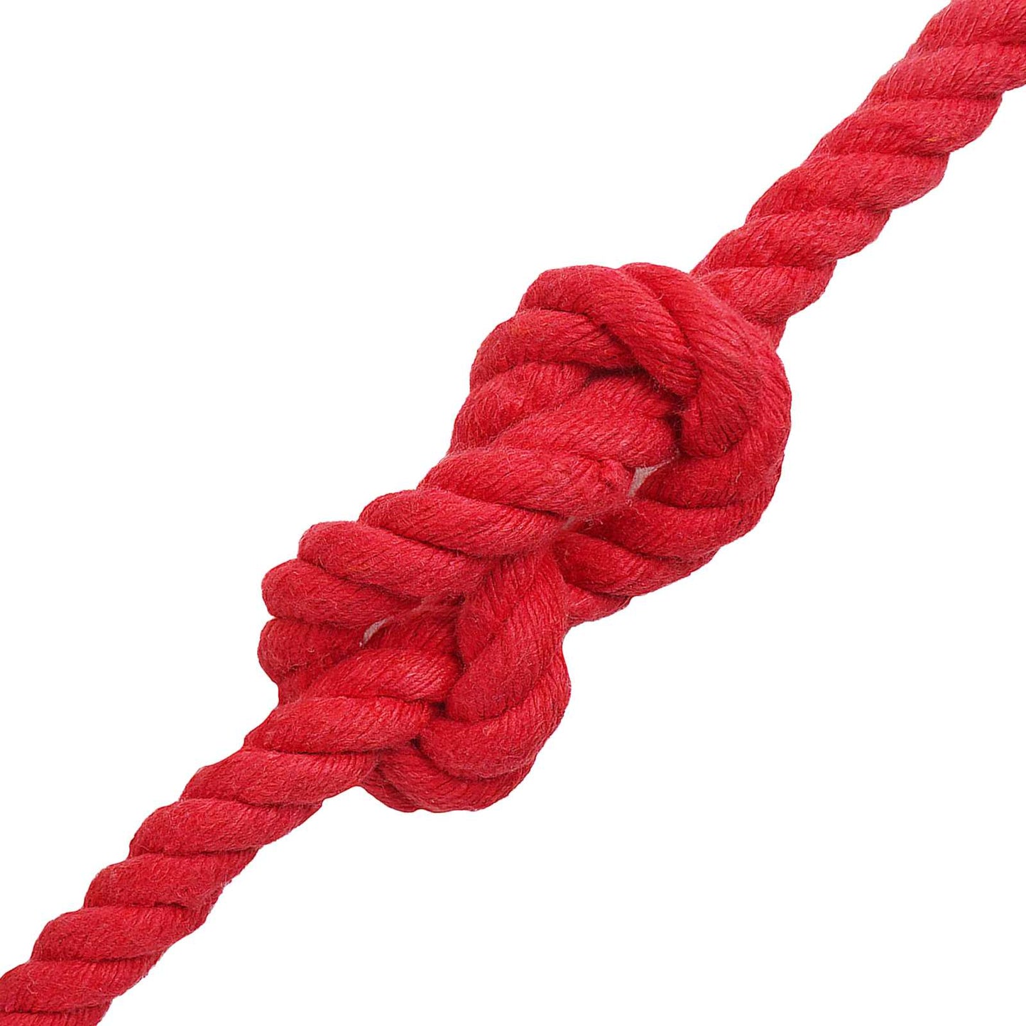 Rope Red 1.2 x 1.2 x 10000 cm Cotton