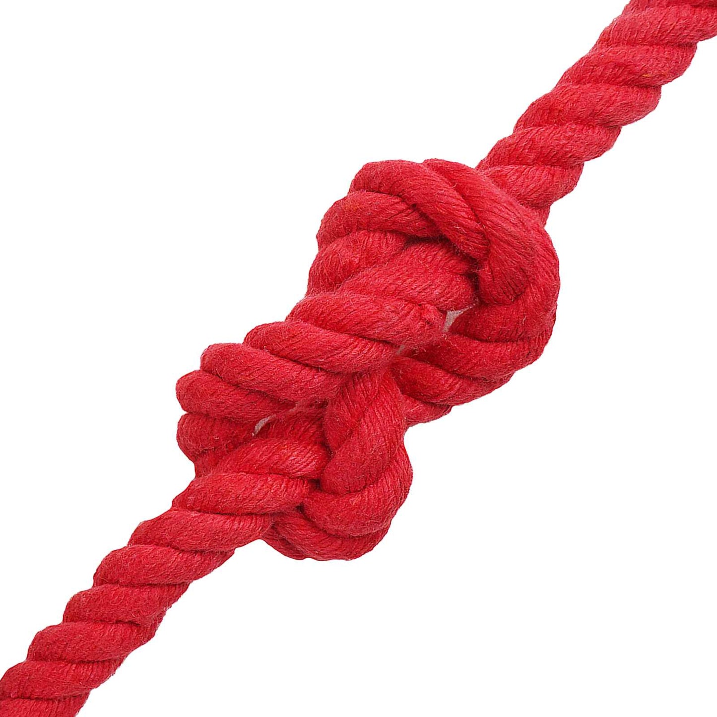 Rope Red 1.4 x 1.4 x 25000 cm Cotton