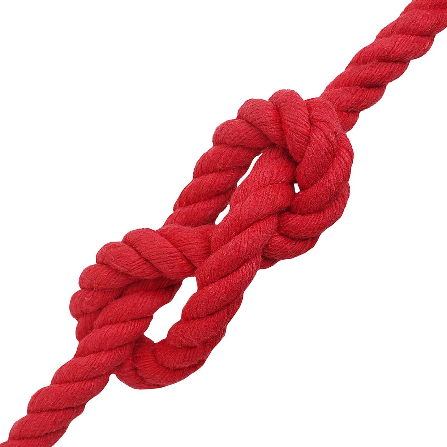 Cotton Rope 16 mm 25 m Red 100% Cotton