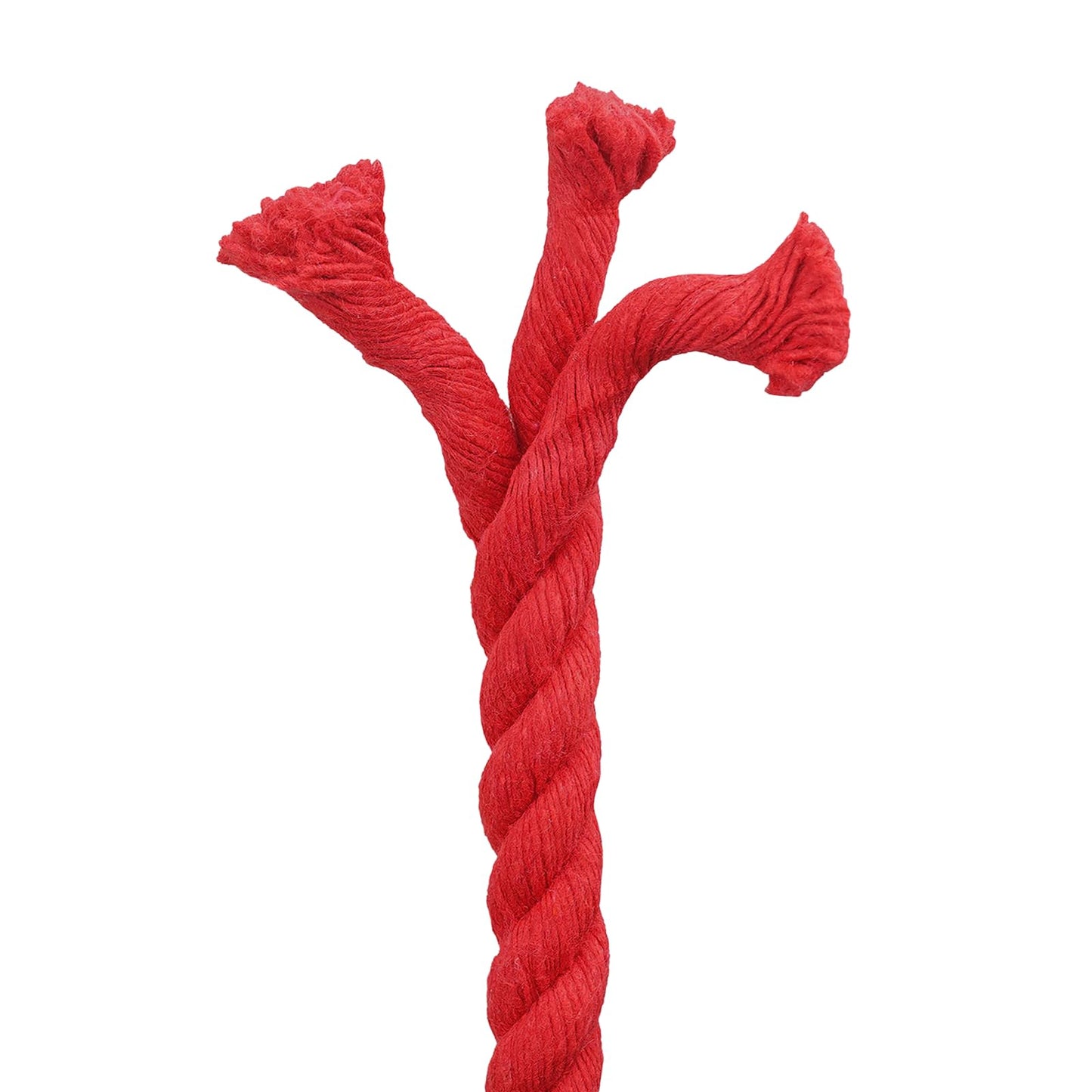 Rope Red 1.6 x 1.6 x 5000 cm Cotton