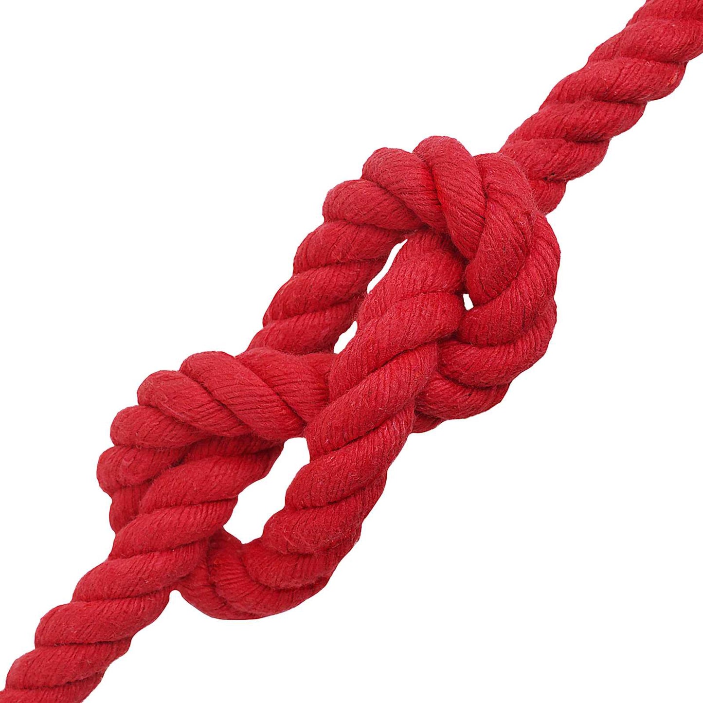 Rope Red 2 x 2 x 10000 cm Cotton