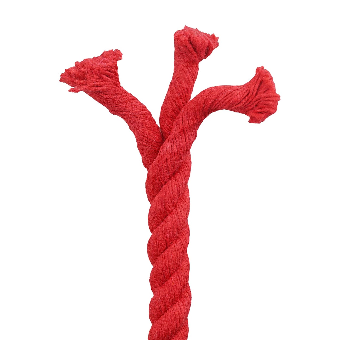Rope Red 2 x 2 x 10000 cm Cotton
