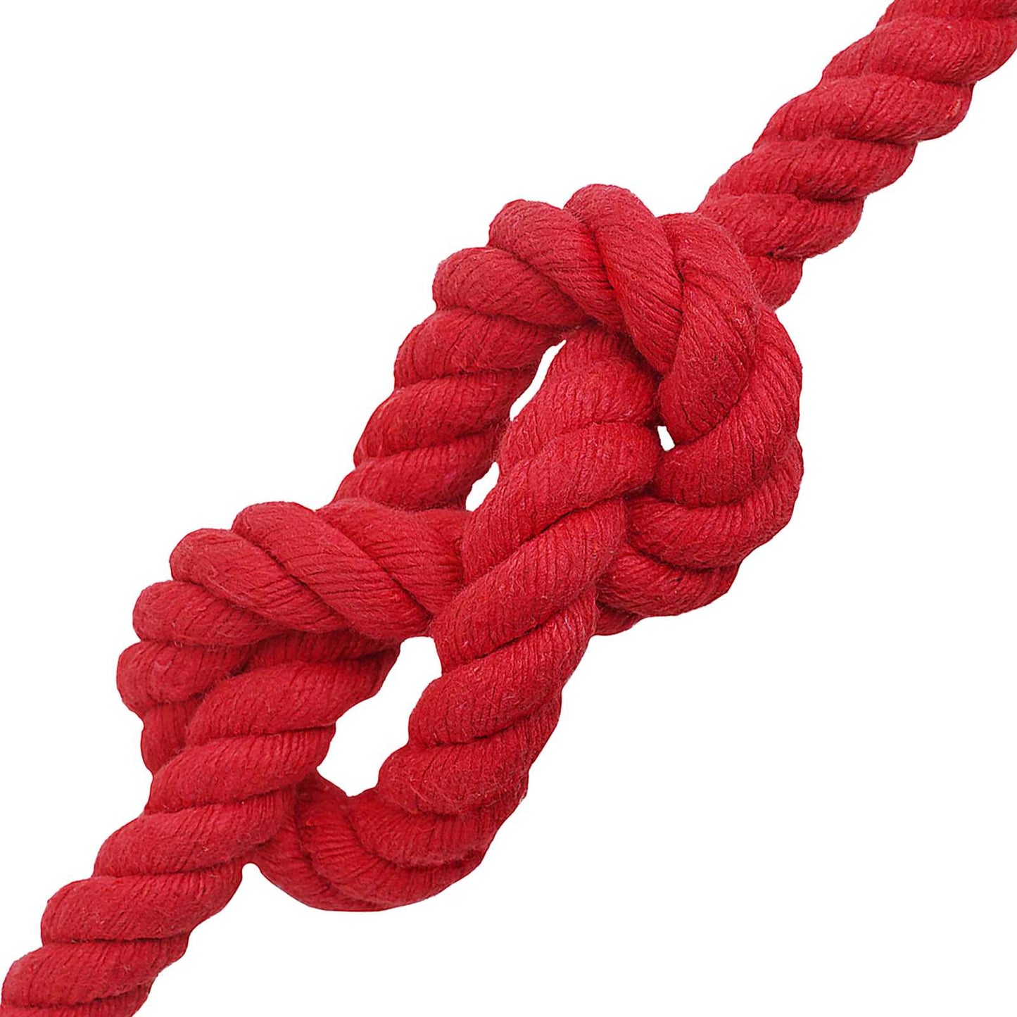 Cotton Rope 24 mm 50 m Red 100% Cotton