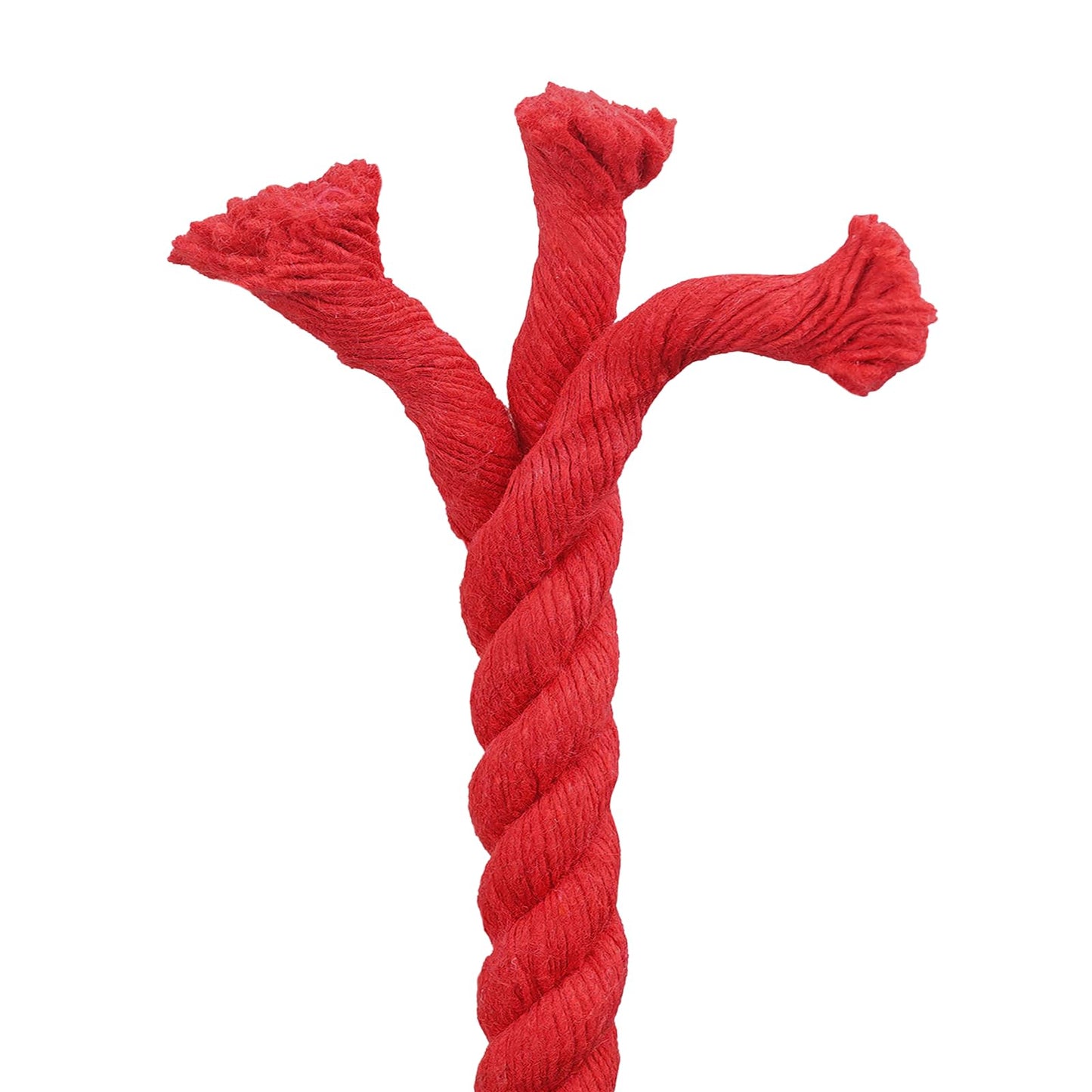 Rope Red 2.4 x 2.4 x 5000 cm Cotton