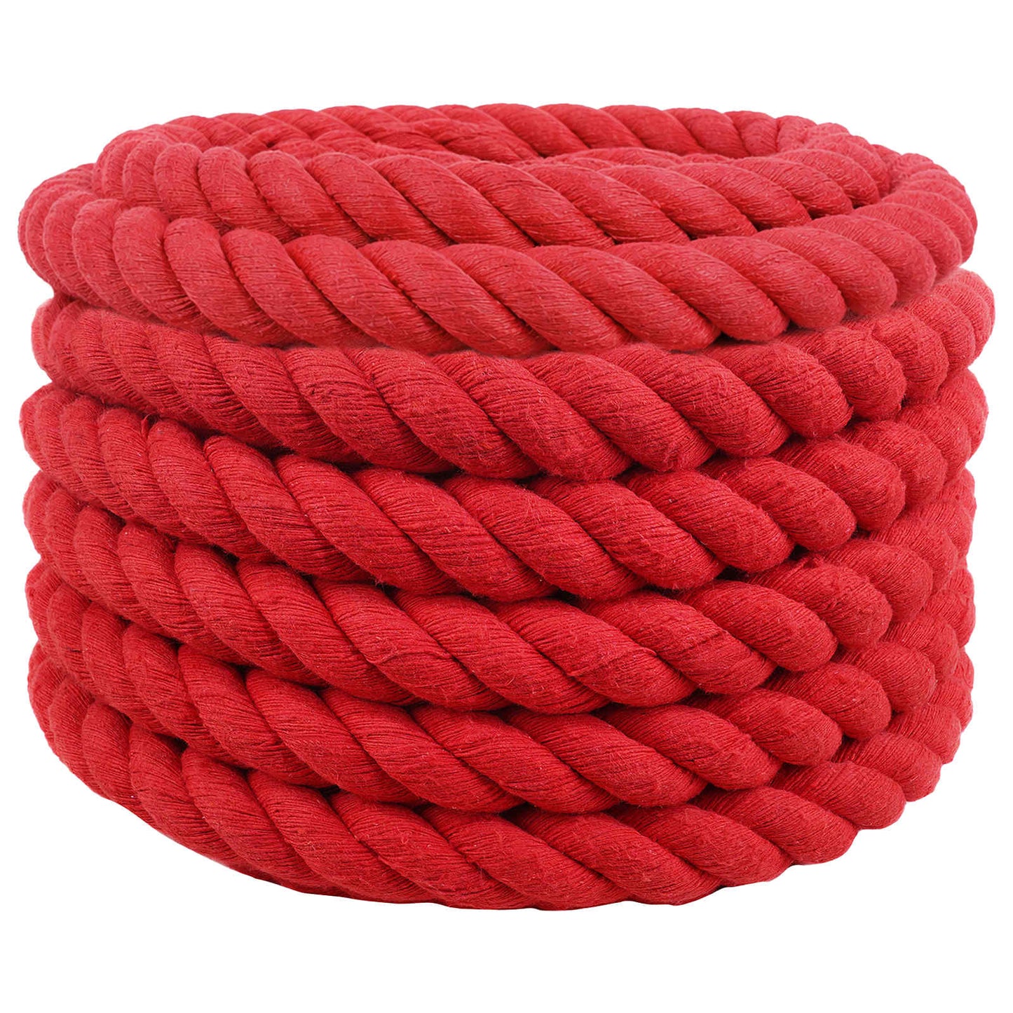 Rope Red 3 x 3 x 2500 cm Cotton
