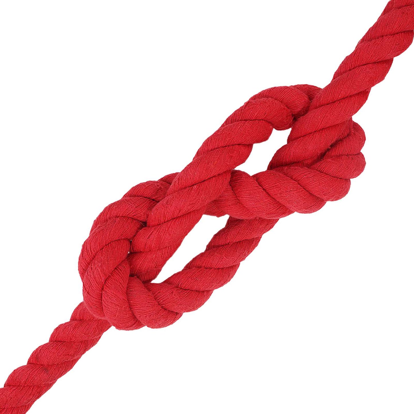 Rope Red 3 x 3 x 5000 cm Cotton