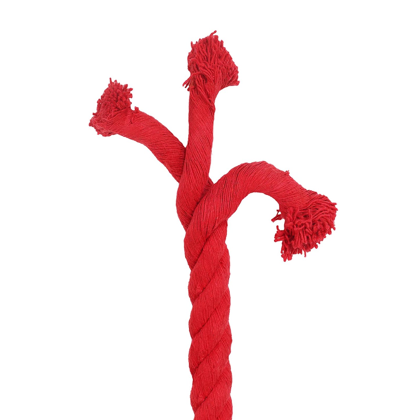 Rope Red 3 x 3 x 5000 cm Cotton