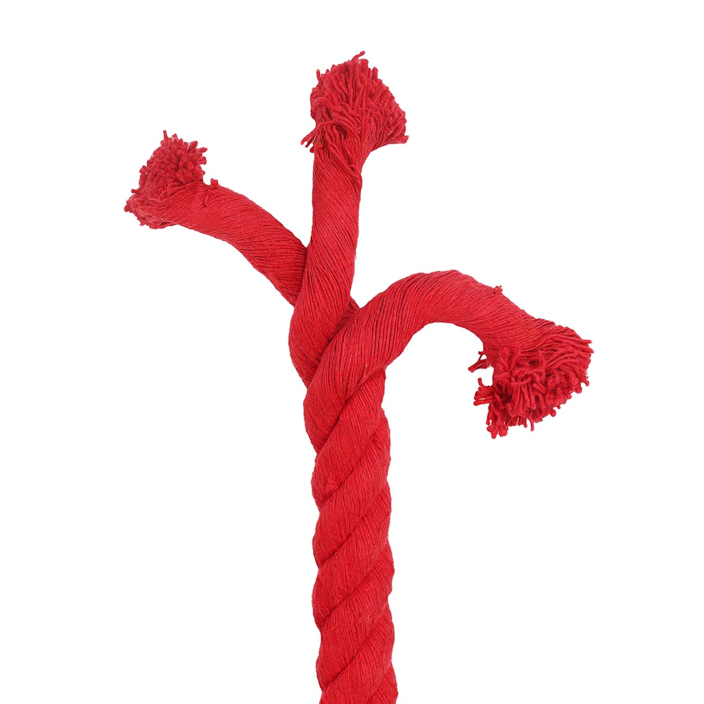 Rope Red 3.6 x 3.6 x 500 cm Cotton