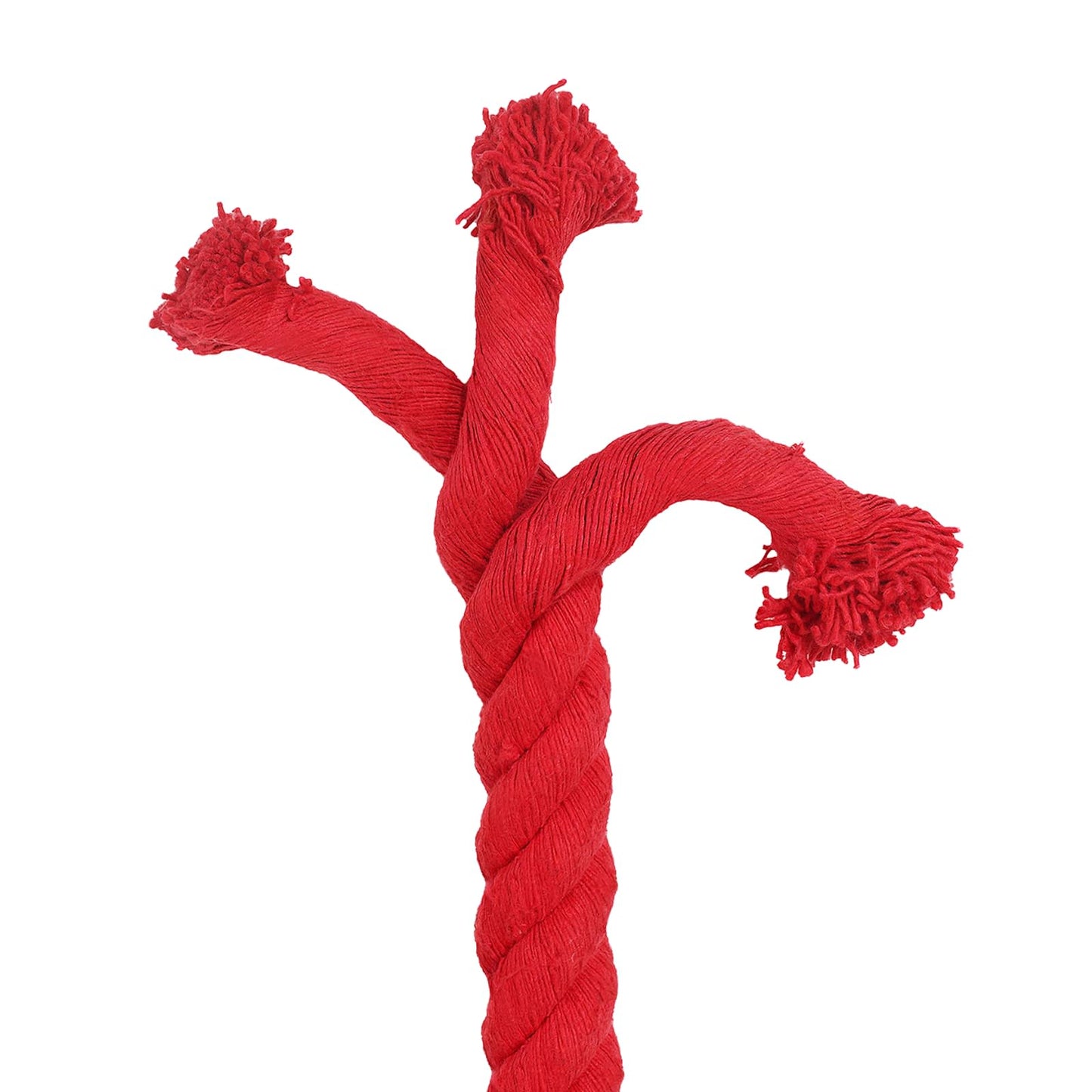 Cotton Rope 40 mm 5 m Red 100% Cotton