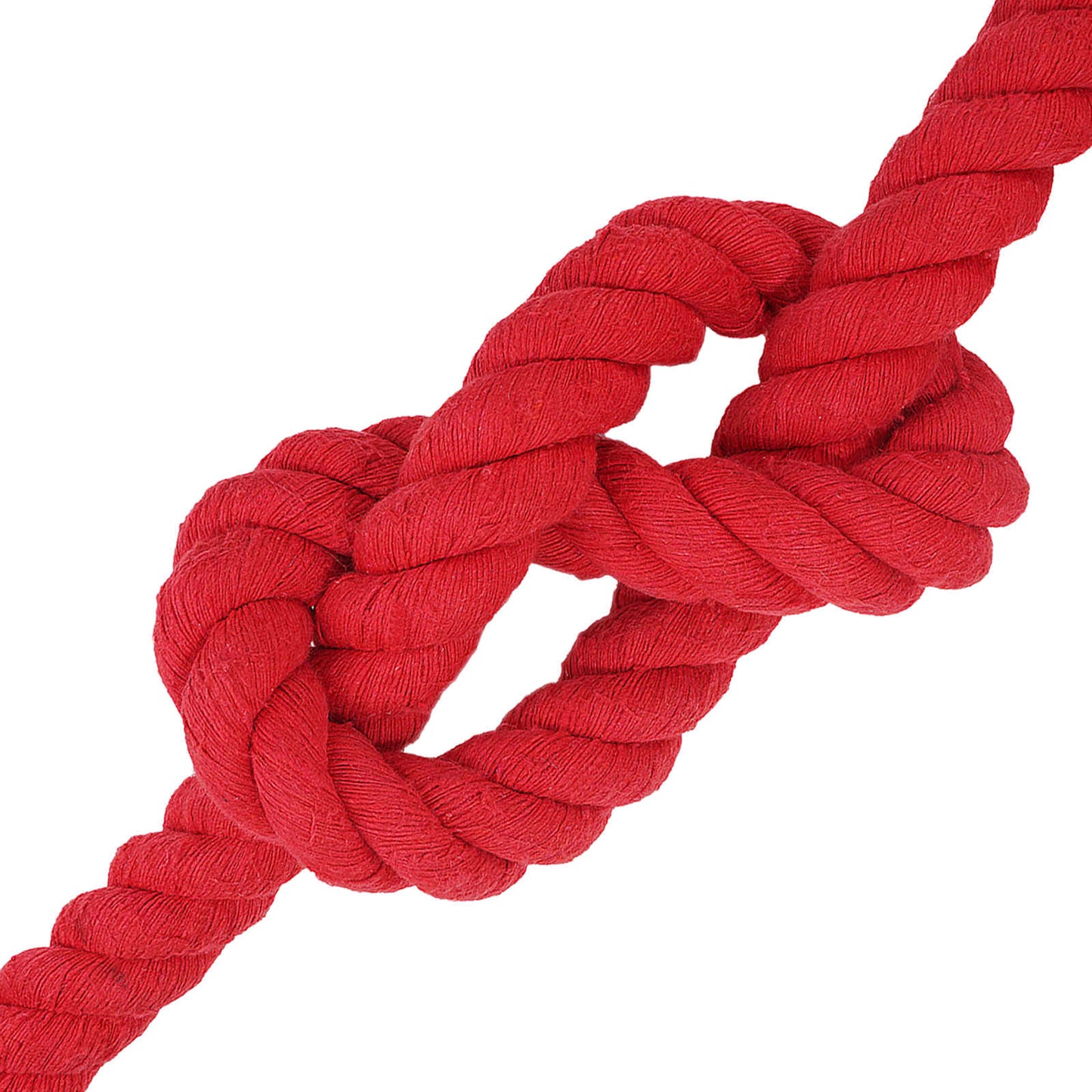 Rope Red 5 x 5 x 500 cm Cotton