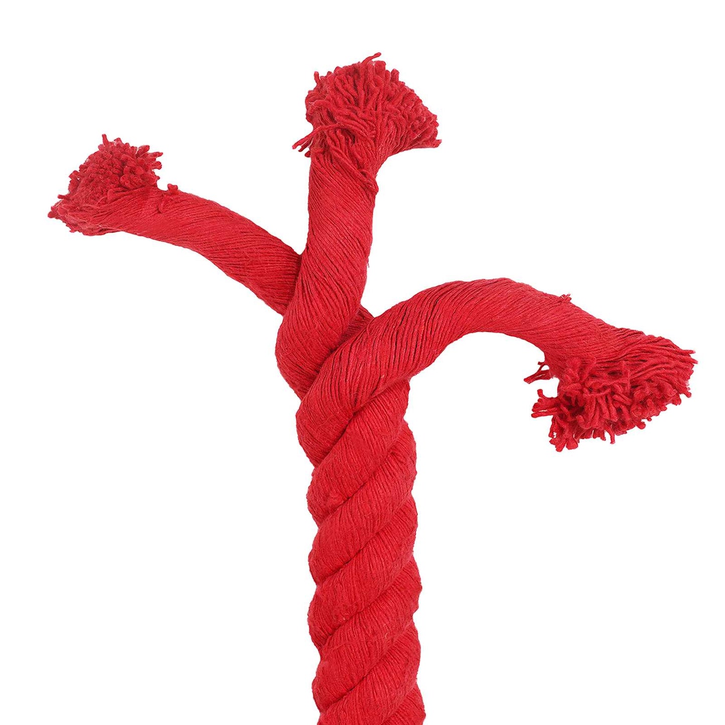 Rope Red 5 x 5 x 500 cm Cotton