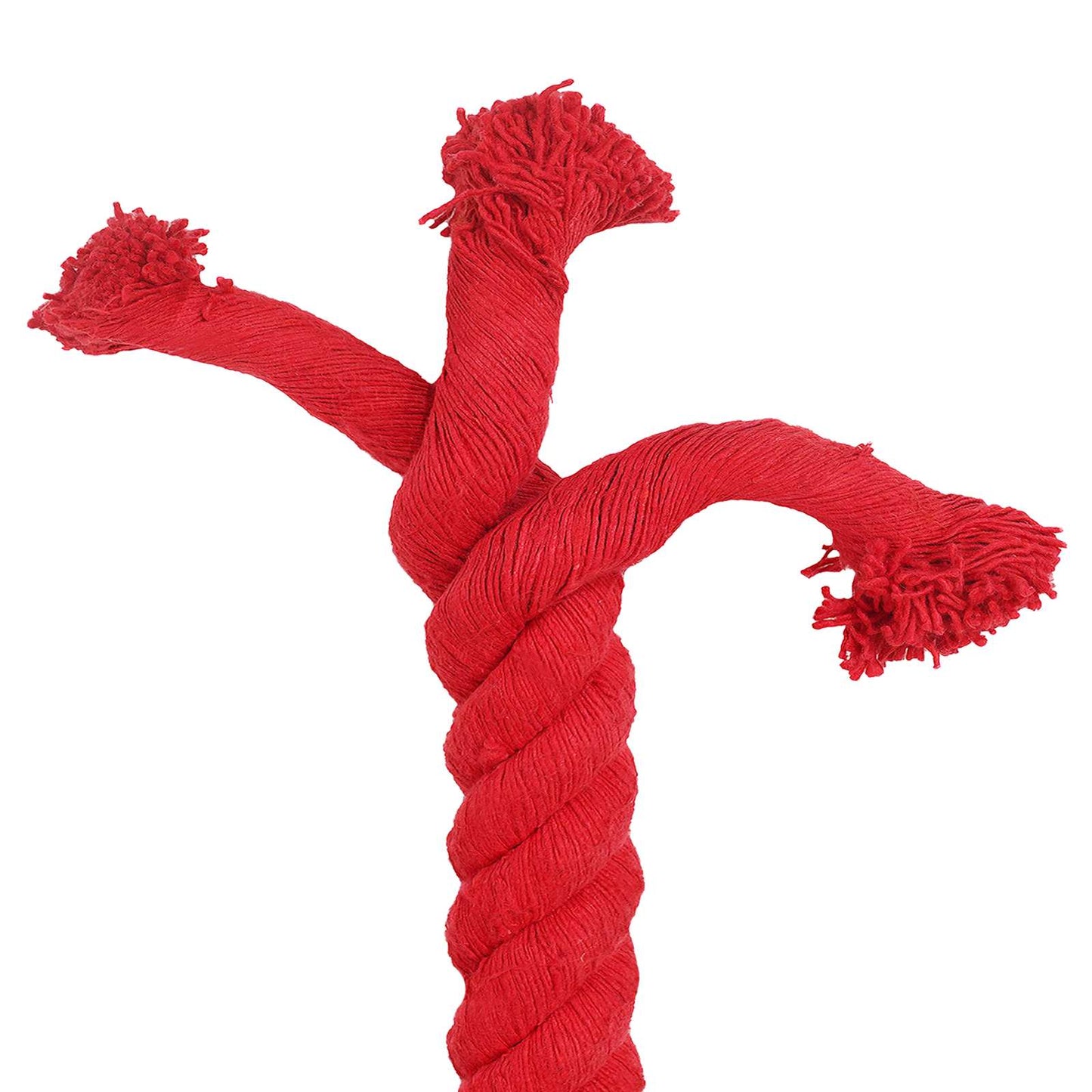 Cotton Rope 60 mm 10 m Red 100% Cotton