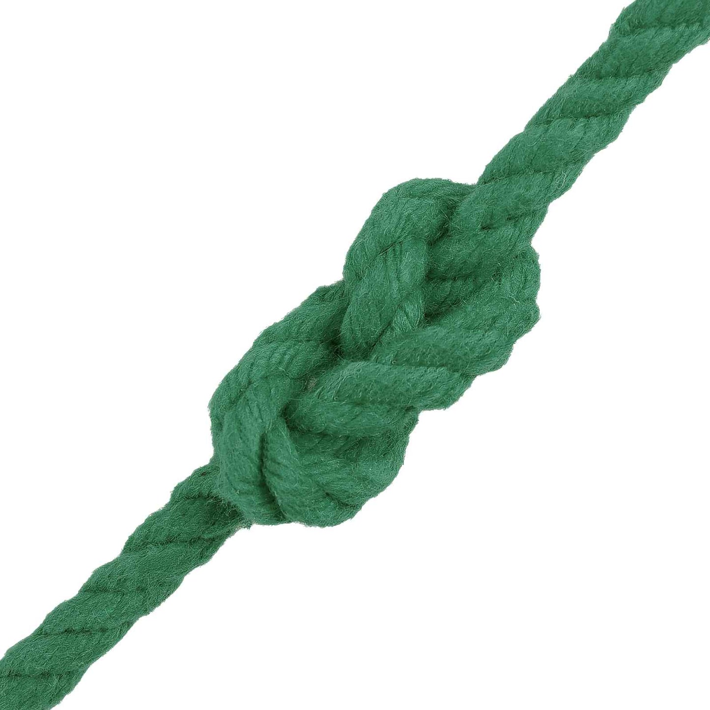 Cotton Twine 2 pcs 2 mm 100 m Green 100% Cotton