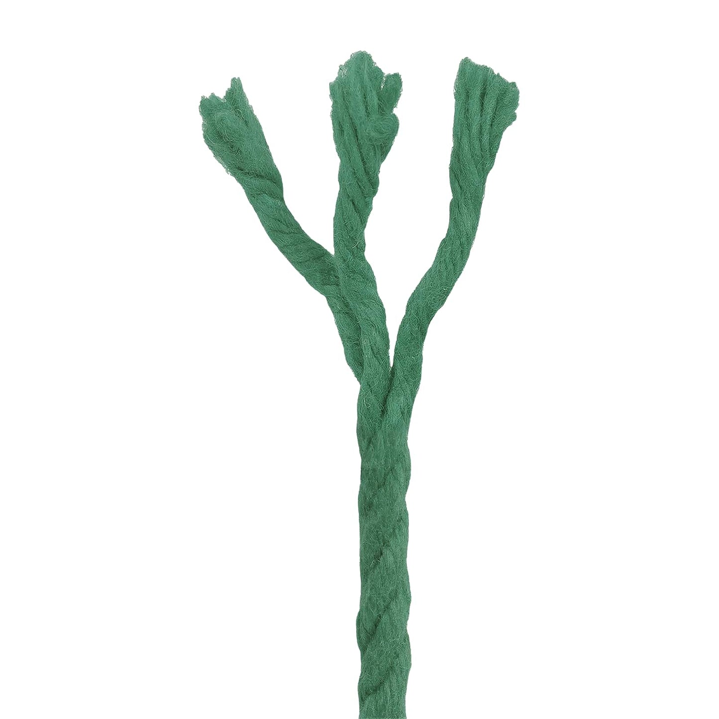 Cotton Twine 2 pcs 2 mm 100 m Green 100% Cotton