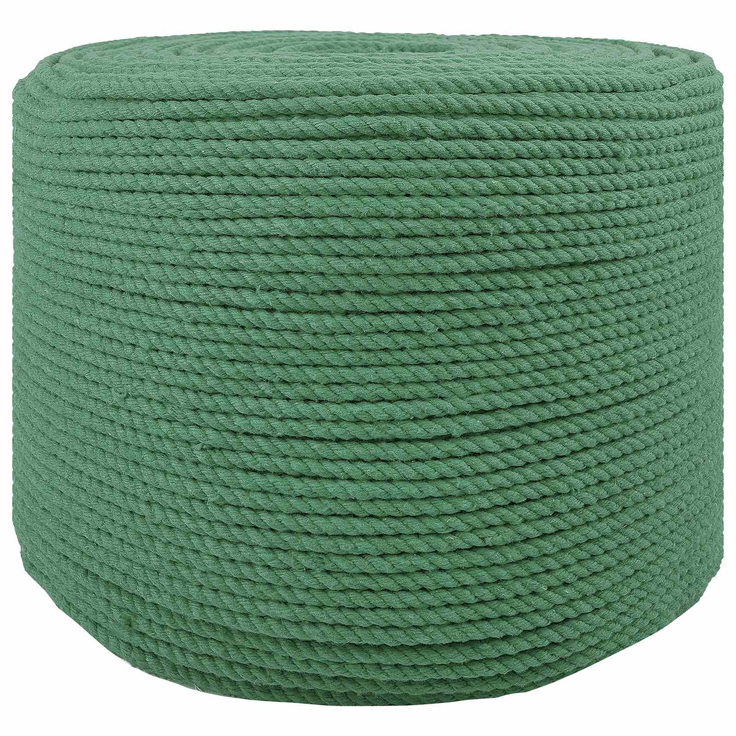 Cotton Twine 10 pcs 2 mm 100 m Green 100% Cotton