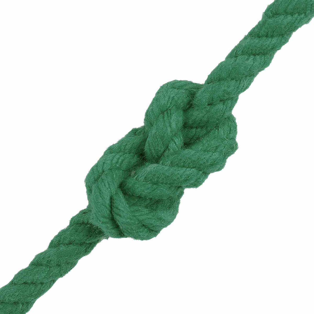 Cotton Twine 4 mm 100 m Green 100% Cotton