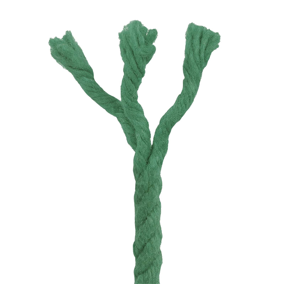 Cotton Rope 6 mm 50 m Green 100% Cotton