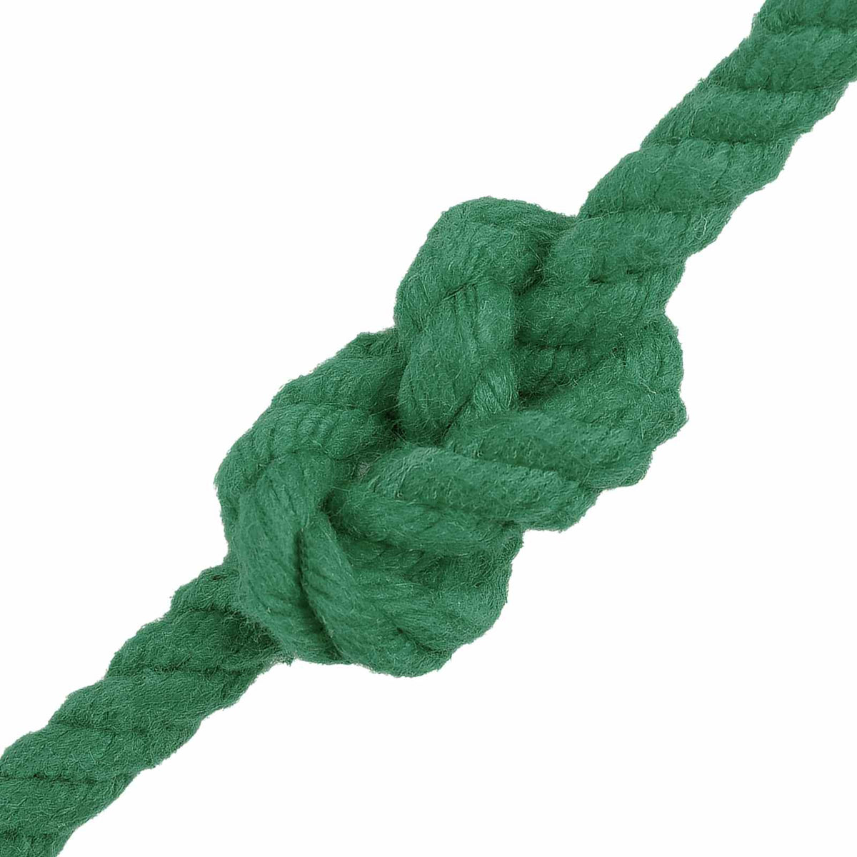 Cotton Rope 6 mm 100 m Green 100% Cotton