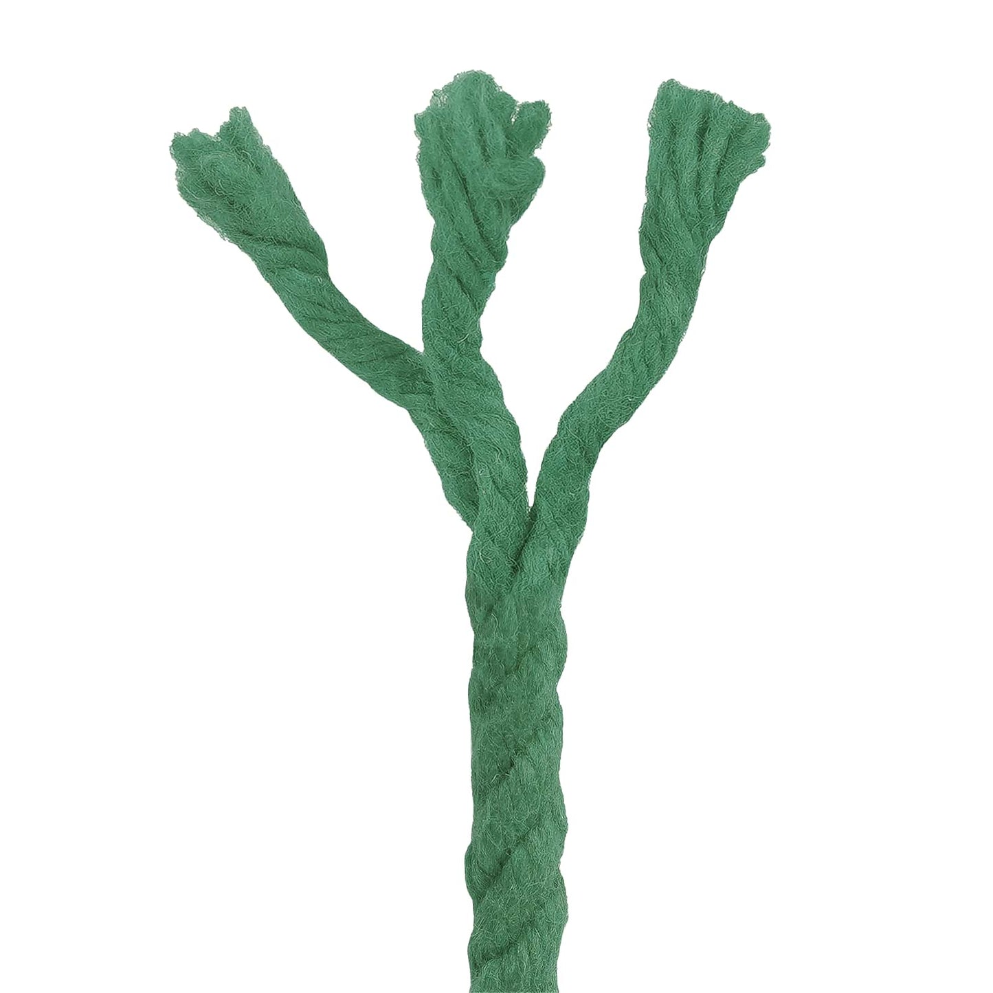 Cotton Rope 6 mm 500 m Green 100% Cotton