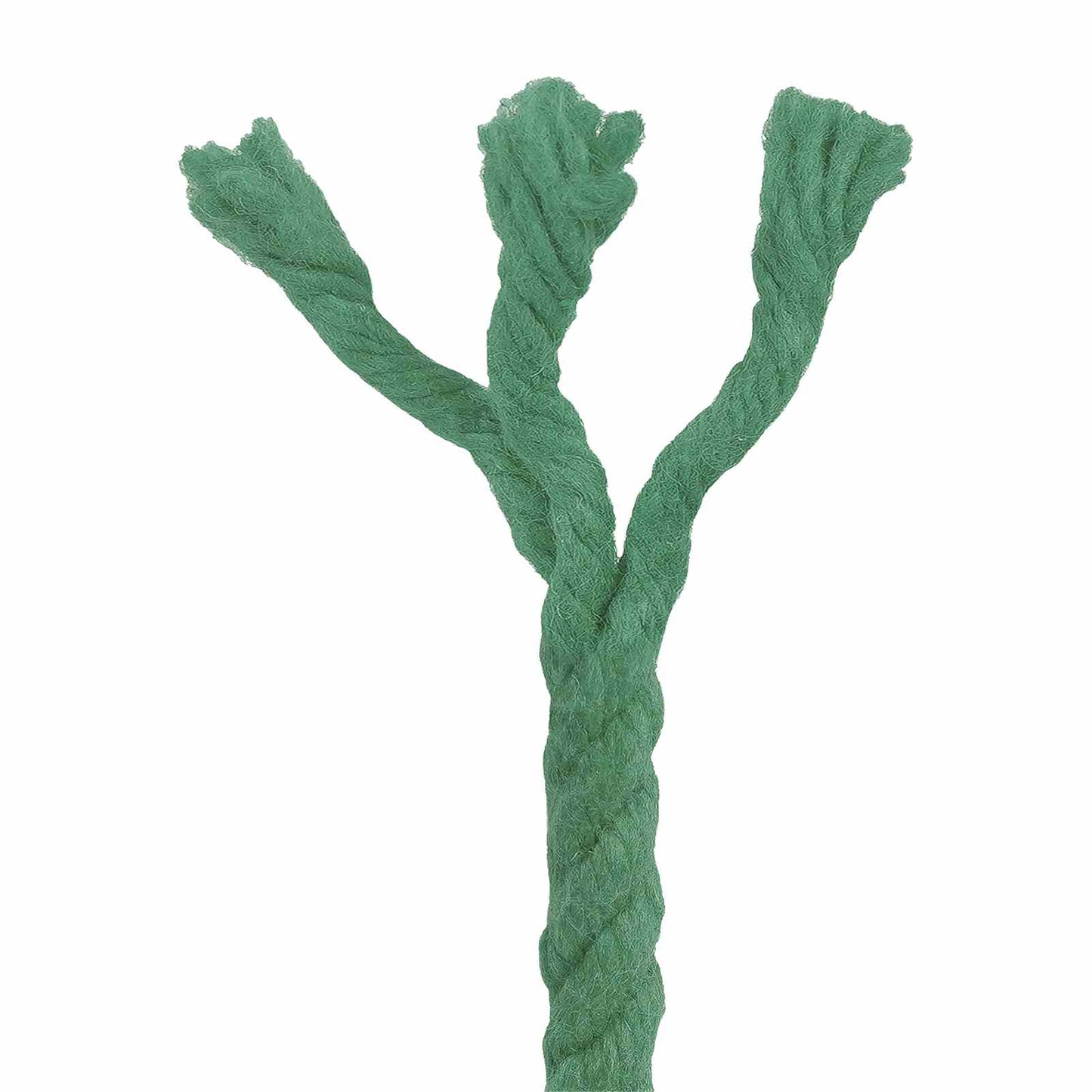 Cotton Rope 8 mm 25 m Green 100% Cotton