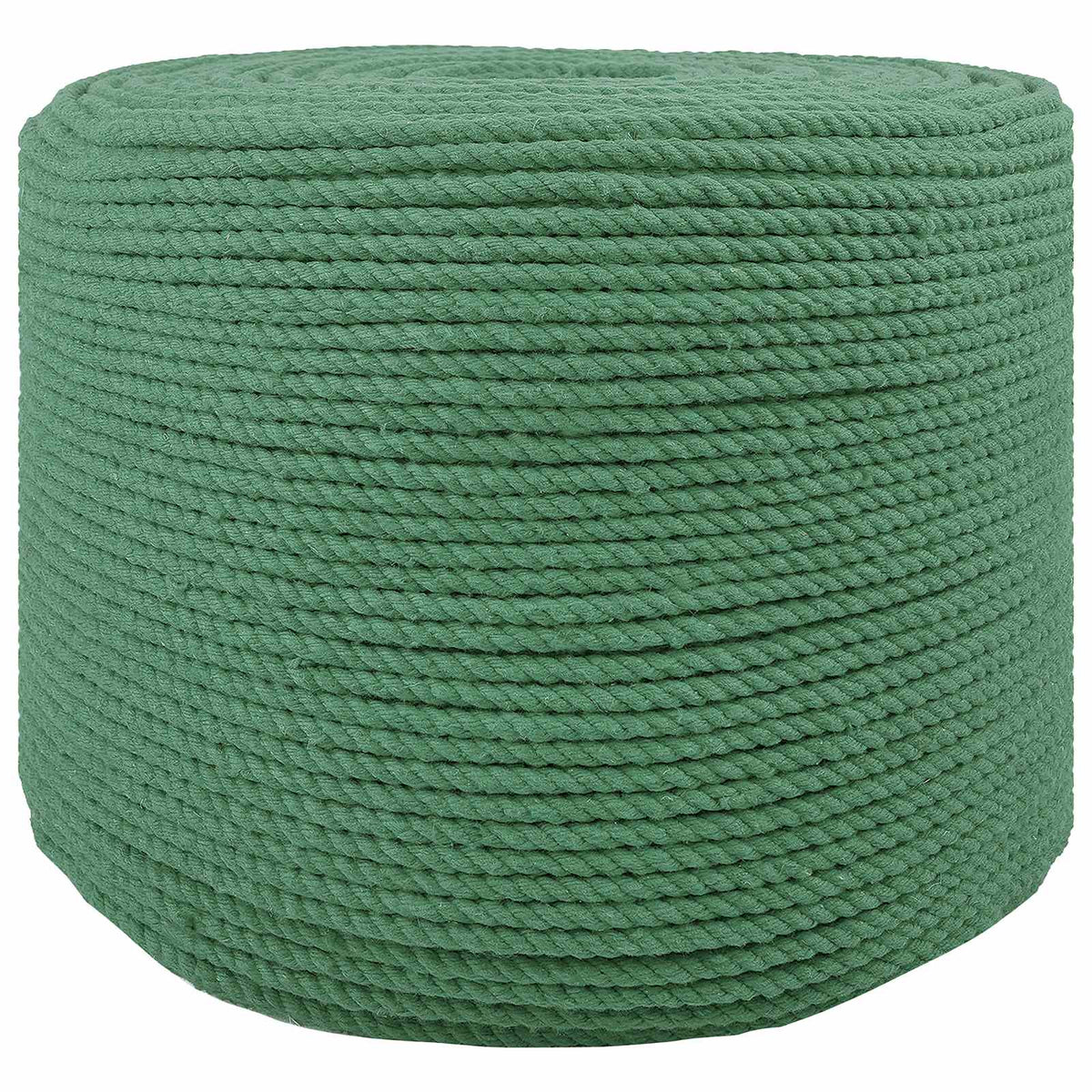 Cotton Rope 8 mm 50 m Green 100% Cotton