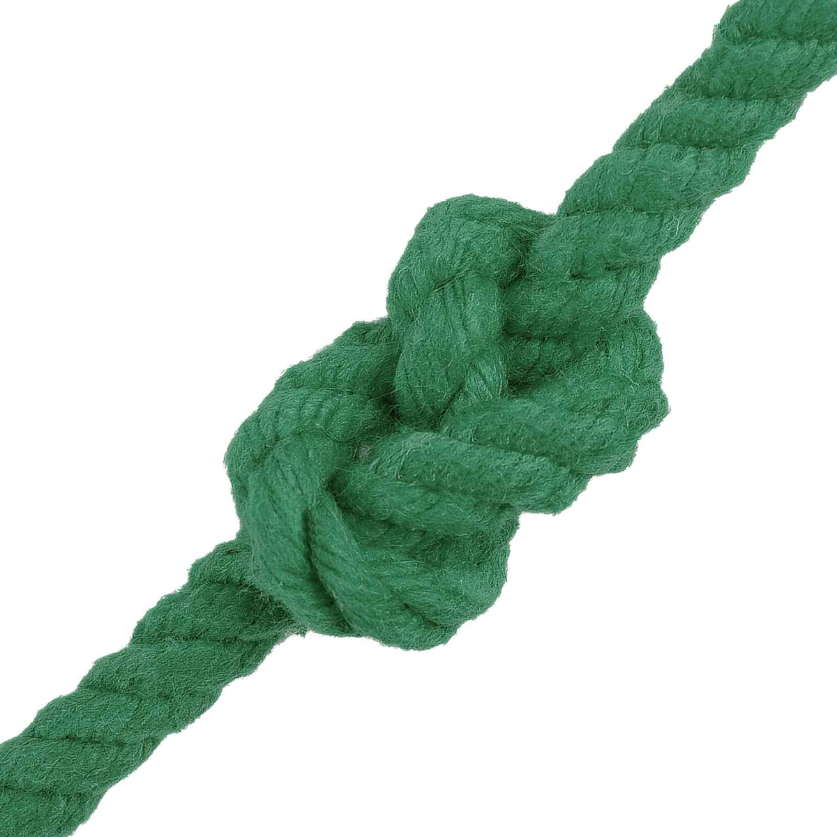 Cotton Rope 8 mm 100 m Green 100% Cotton