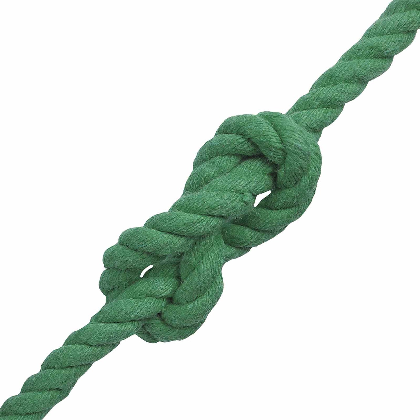 Cotton Rope 10 mm 50 m Green 100% Cotton
