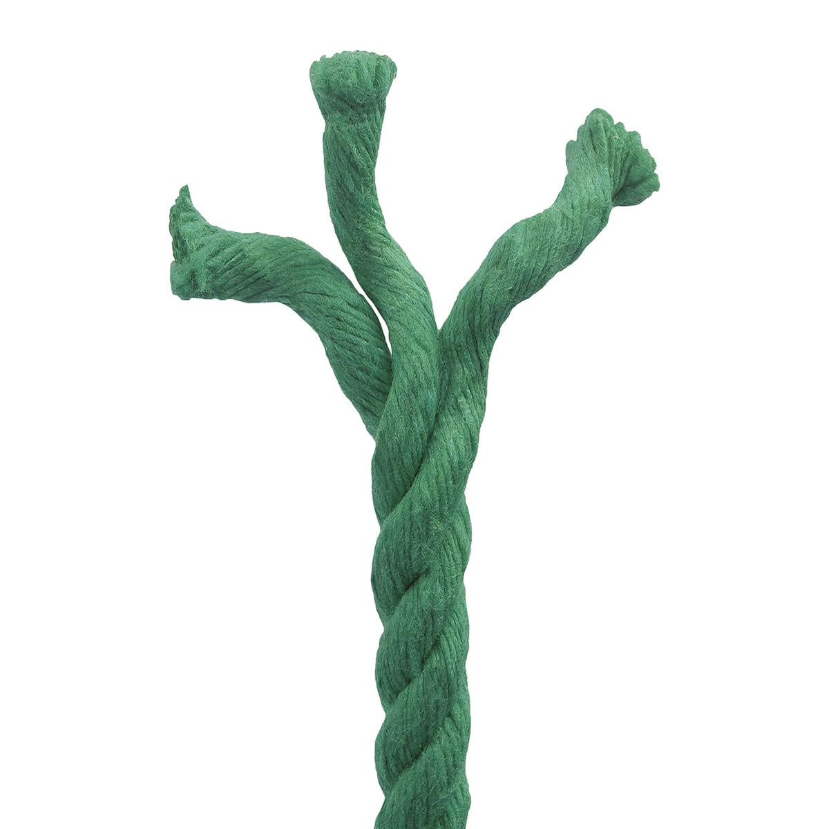 Cotton Rope 10 mm 50 m Green 100% Cotton