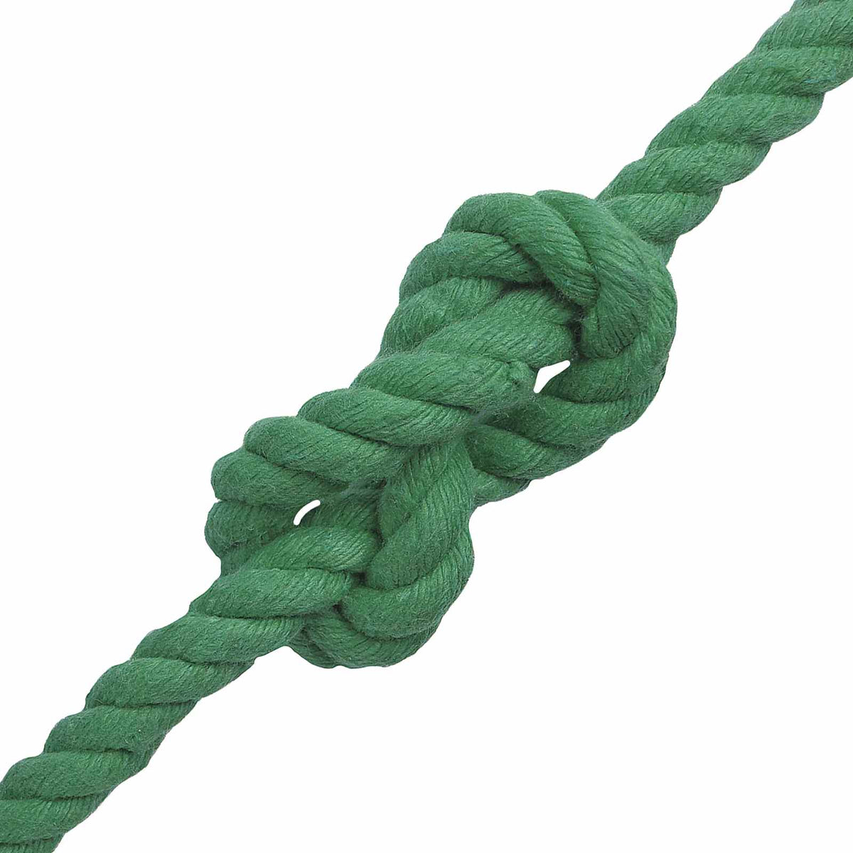 Cotton Rope 12 mm 25 m Green 100% Cotton