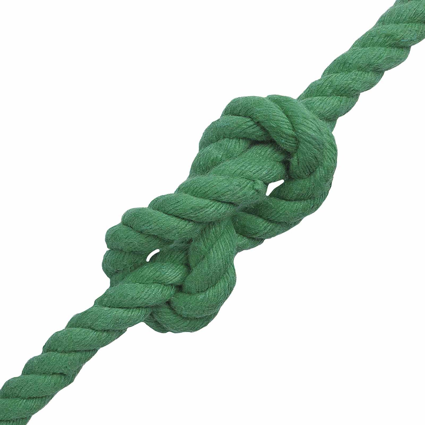 Cotton Rope 12 mm 100 m Green 100% Cotton