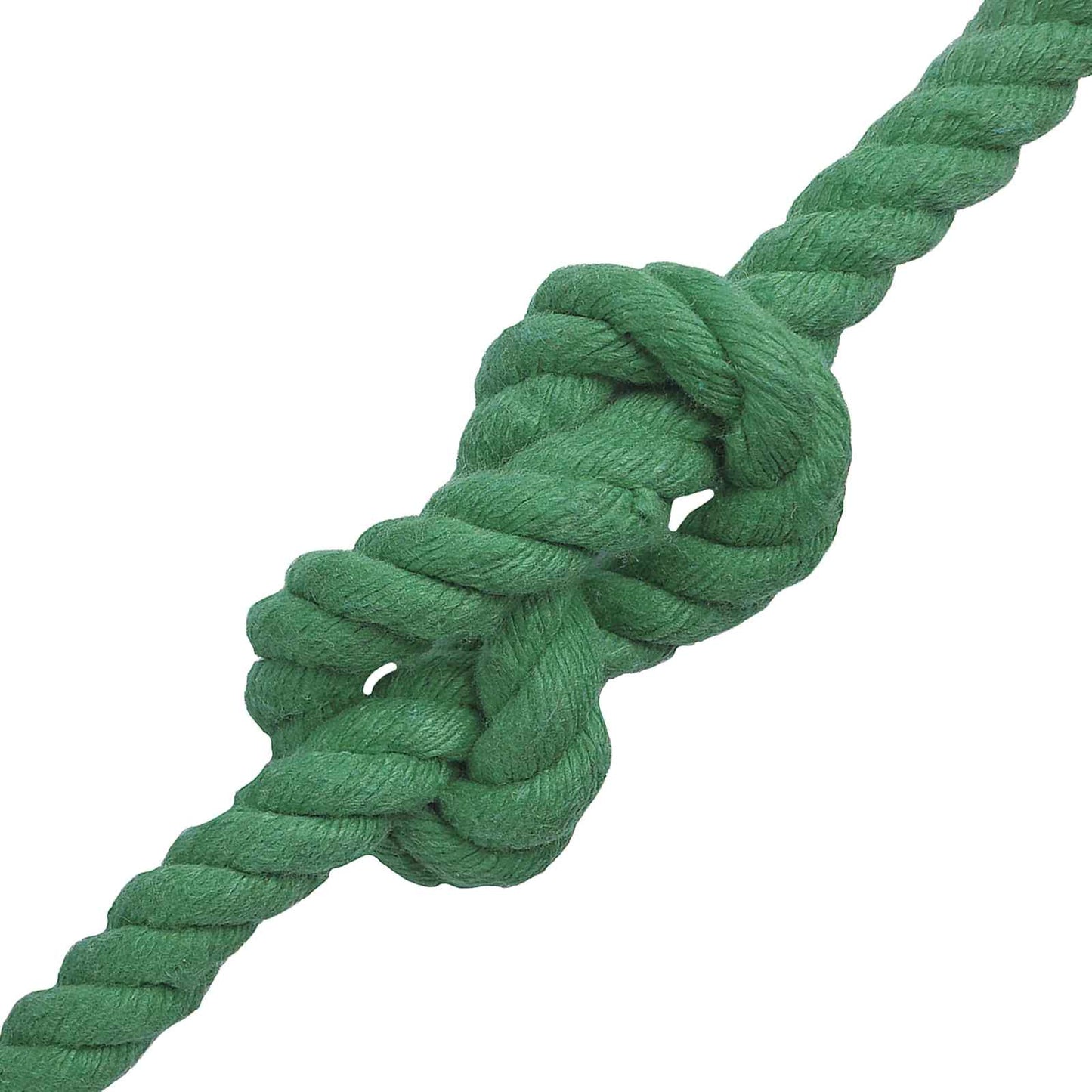 Cotton Rope 14 mm 25 m Green 100% Cotton