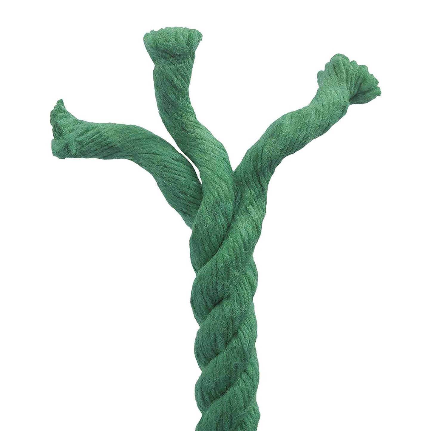 Cotton Rope 14 mm 25 m Green 100% Cotton