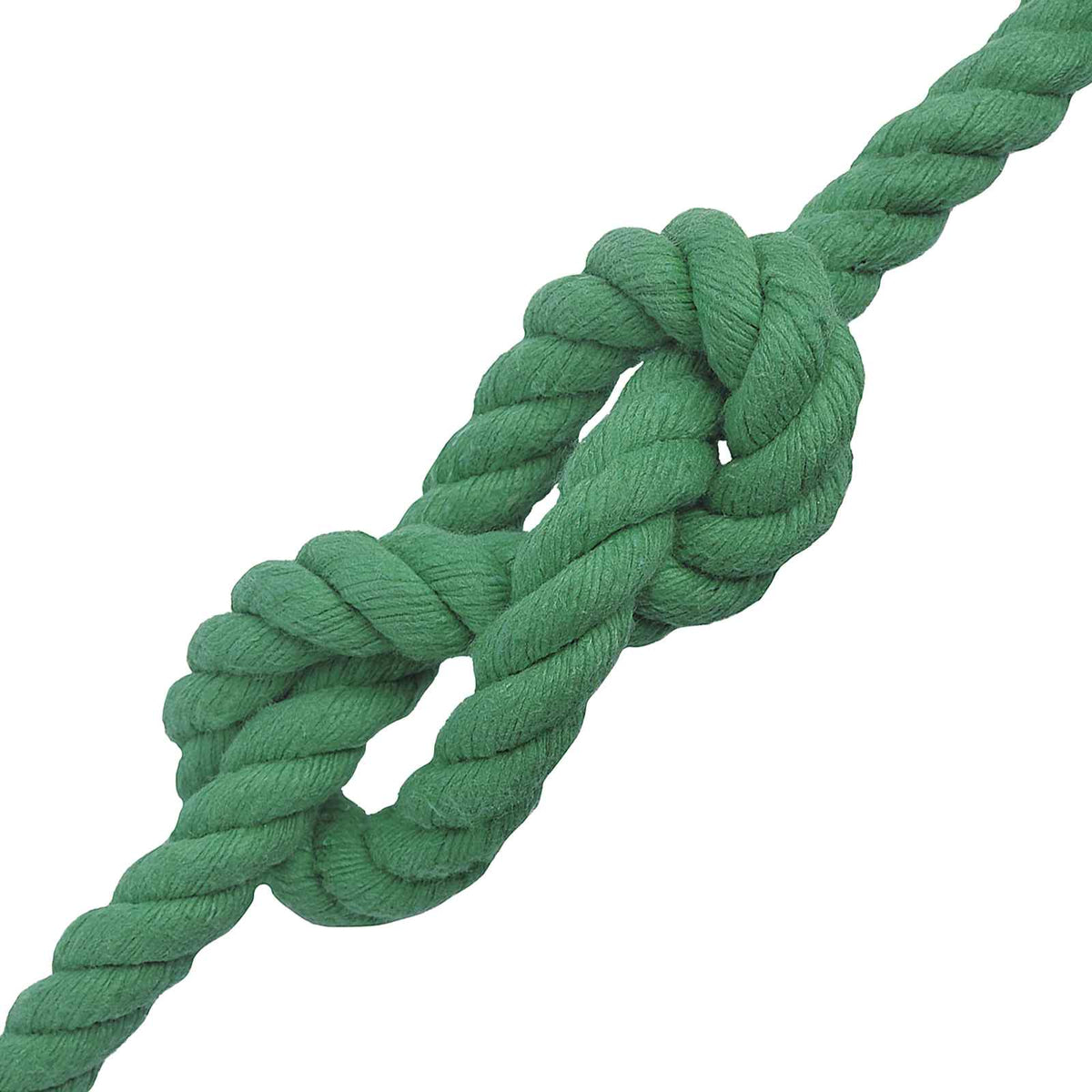 Cotton Rope 16 mm 25 m Green 100% Cotton